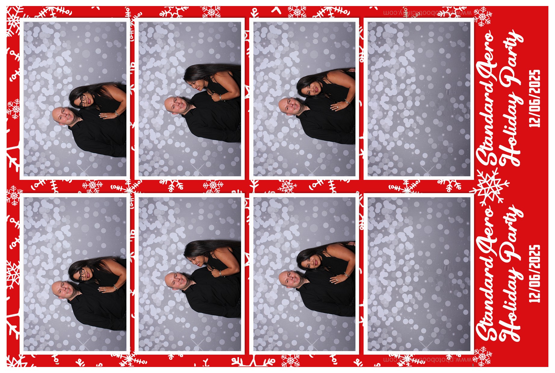 Standard Arrow Holiday Party | View more photos from the event at gallery.photoboothcincy.com/u/PhotoBoothCincy/Standard-Arrow-Holiday-Party