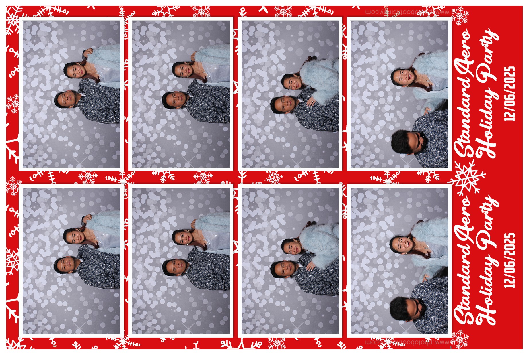 Standard Arrow Holiday Party | View more photos from the event at gallery.photoboothcincy.com/u/PhotoBoothCincy/Standard-Arrow-Holiday-Party