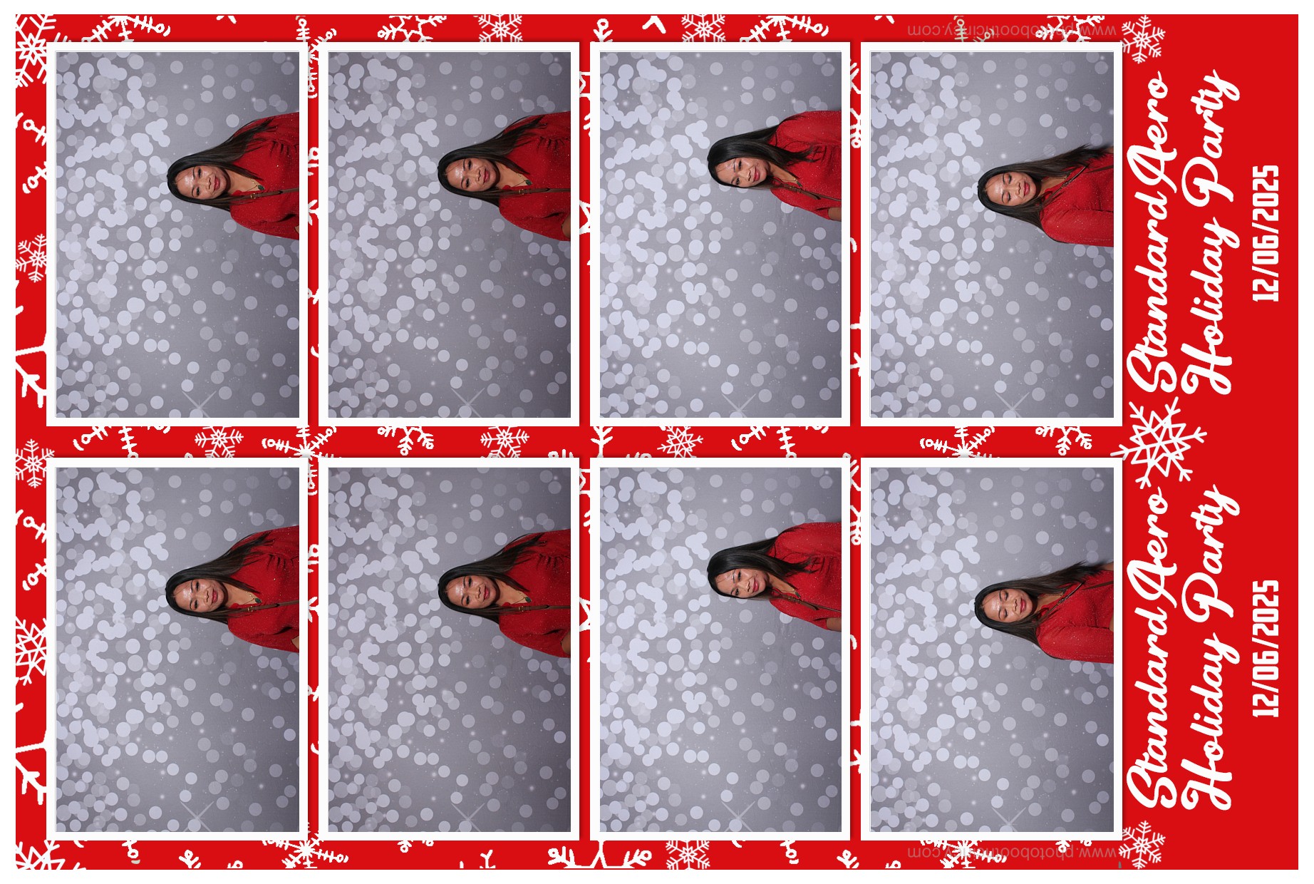 Standard Arrow Holiday Party | View more photos from the event at gallery.photoboothcincy.com/u/PhotoBoothCincy/Standard-Arrow-Holiday-Party