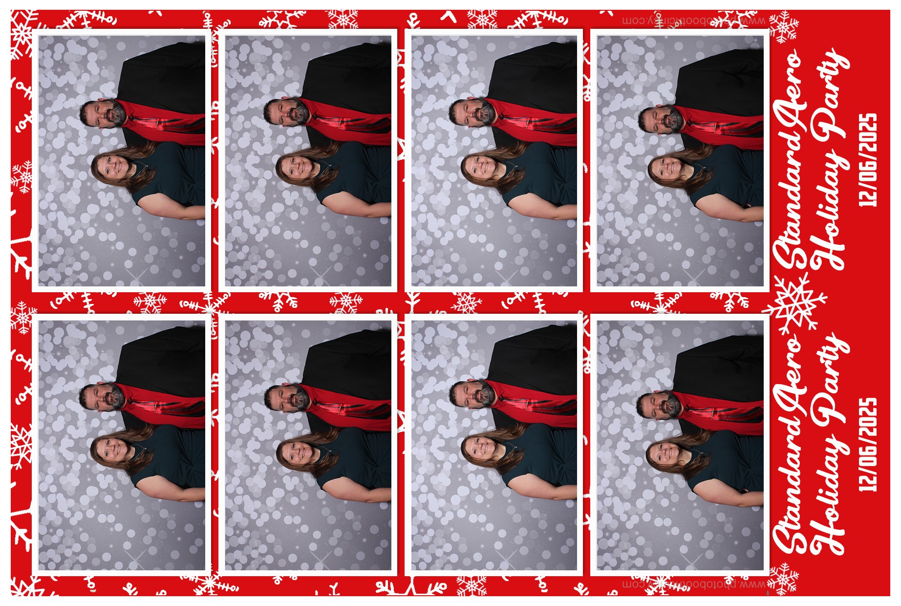 Standard Arrow Holiday Party | View more photos from the event at gallery.photoboothcincy.com/u/PhotoBoothCincy/Standard-Arrow-Holiday-Party
