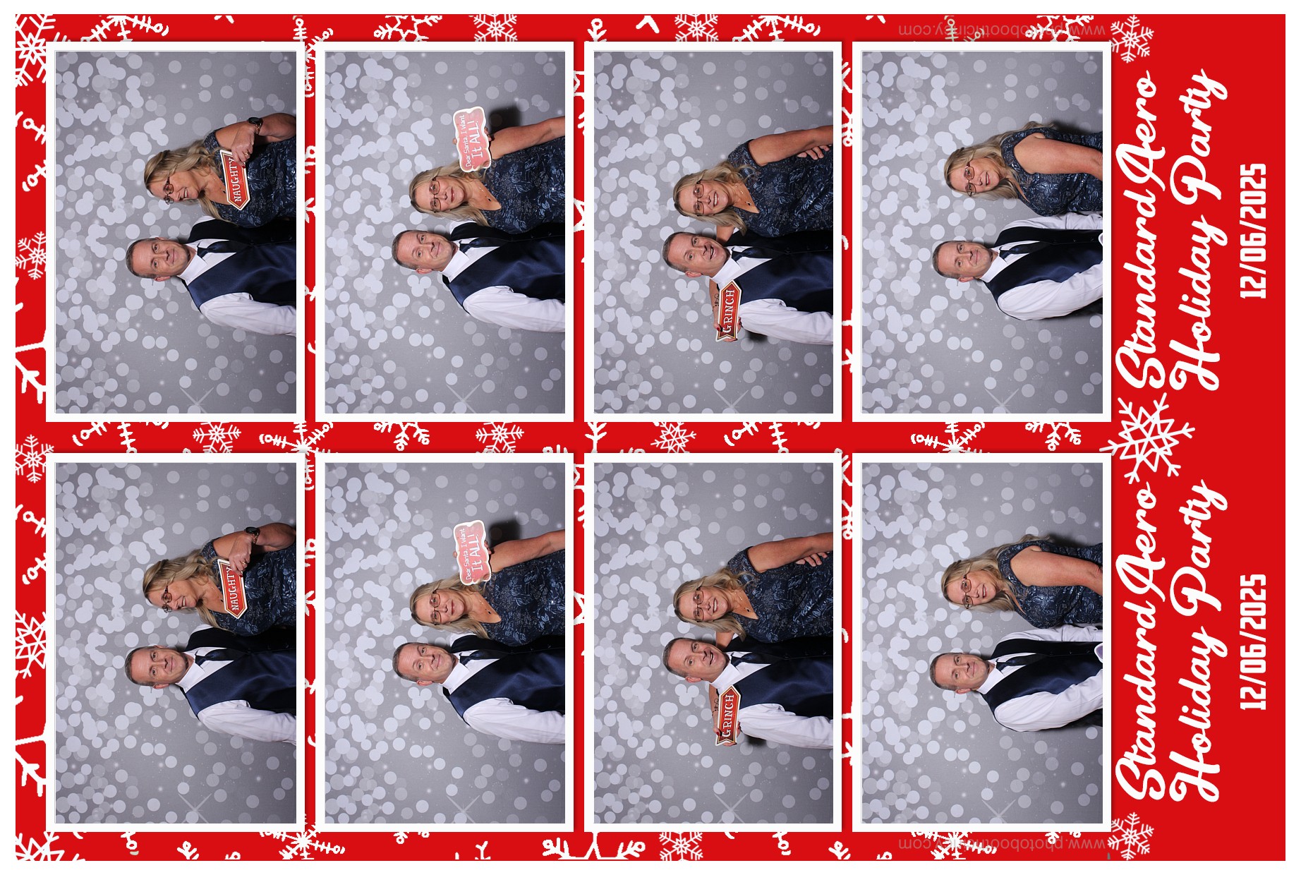 Standard Arrow Holiday Party | View more photos from the event at gallery.photoboothcincy.com/u/PhotoBoothCincy/Standard-Arrow-Holiday-Party