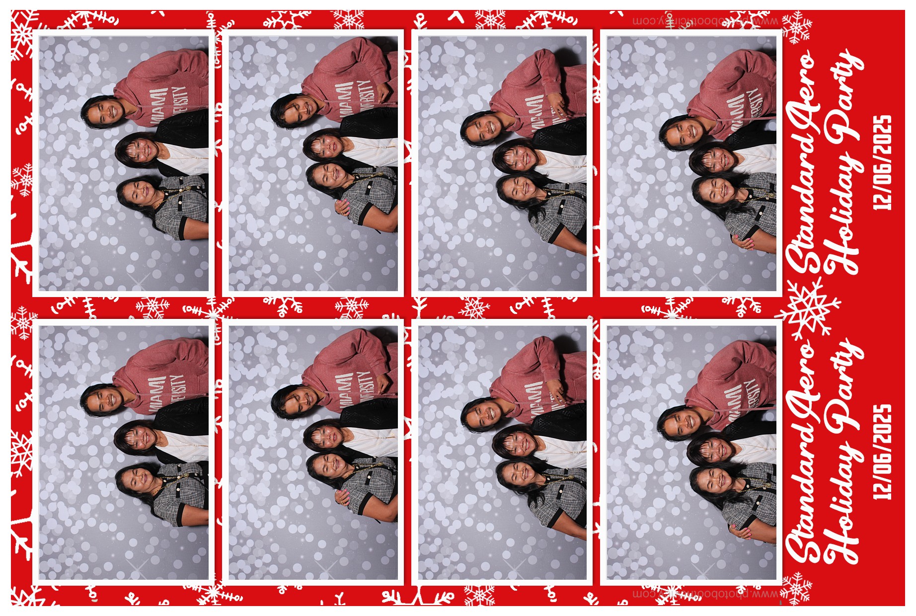Standard Arrow Holiday Party | View more photos from the event at gallery.photoboothcincy.com/u/PhotoBoothCincy/Standard-Arrow-Holiday-Party