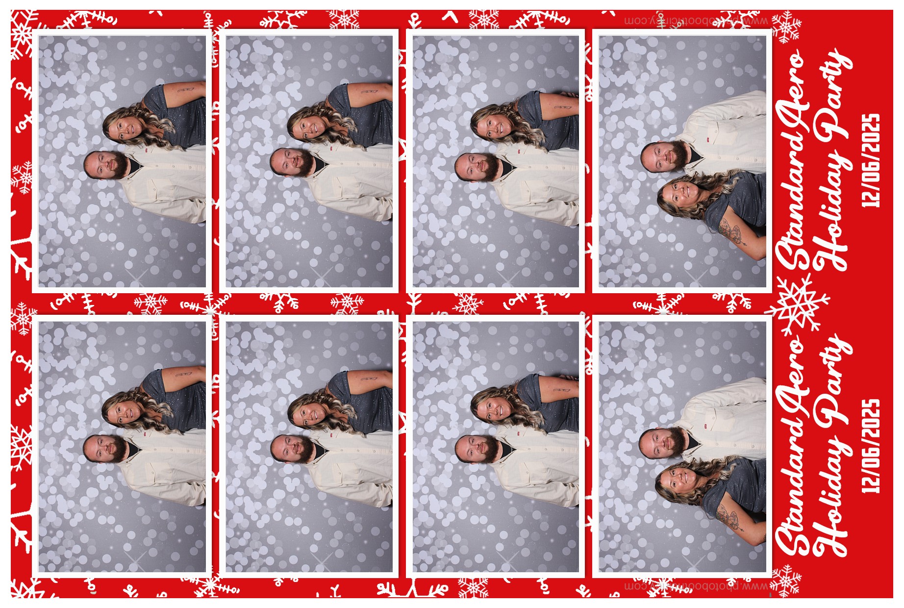 Standard Arrow Holiday Party | View more photos from the event at gallery.photoboothcincy.com/u/PhotoBoothCincy/Standard-Arrow-Holiday-Party