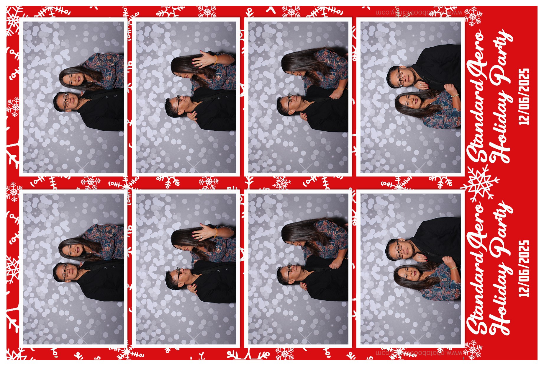 Standard Arrow Holiday Party | View more photos from the event at gallery.photoboothcincy.com/u/PhotoBoothCincy/Standard-Arrow-Holiday-Party