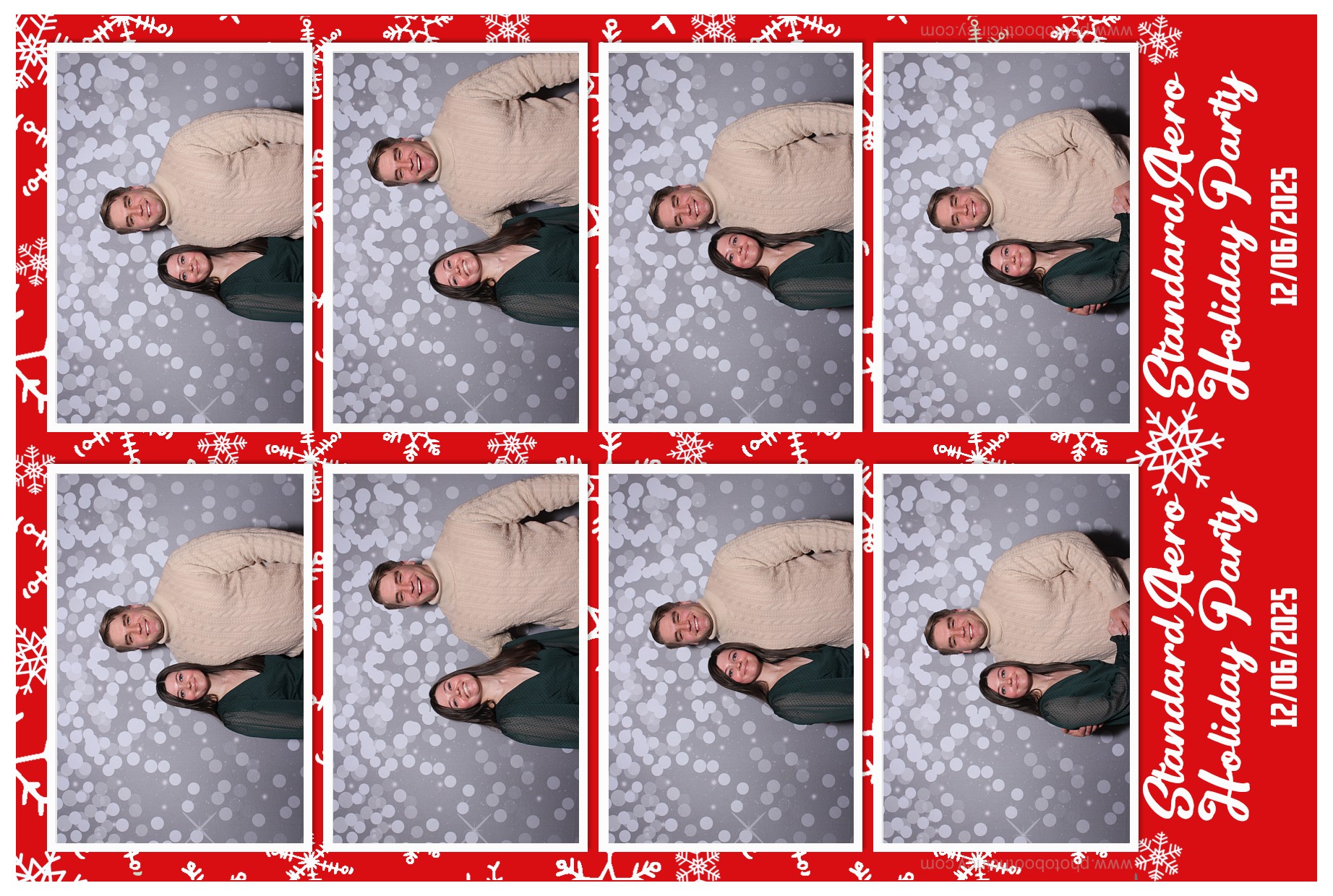 Standard Arrow Holiday Party | View more photos from the event at gallery.photoboothcincy.com/u/PhotoBoothCincy/Standard-Arrow-Holiday-Party