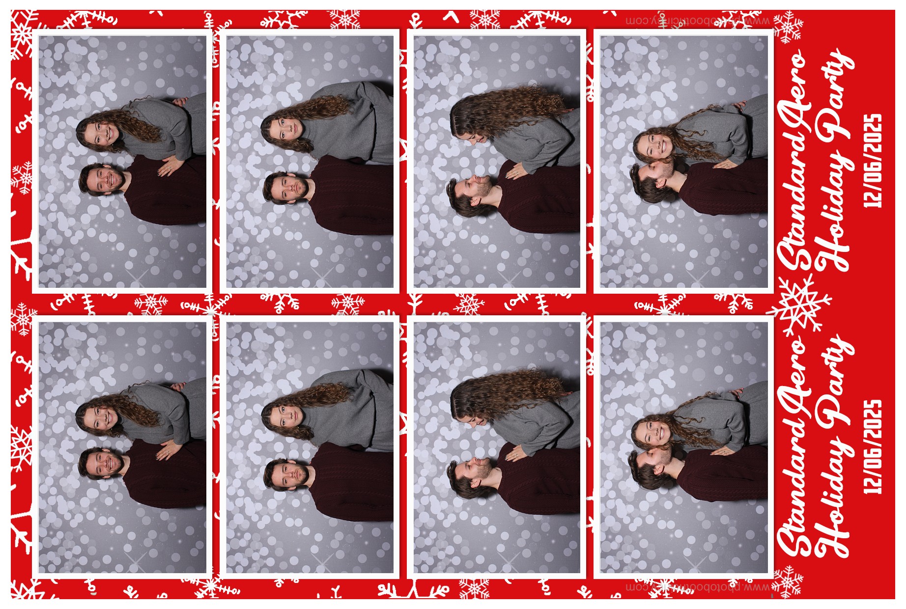 Standard Arrow Holiday Party | View more photos from the event at gallery.photoboothcincy.com/u/PhotoBoothCincy/Standard-Arrow-Holiday-Party
