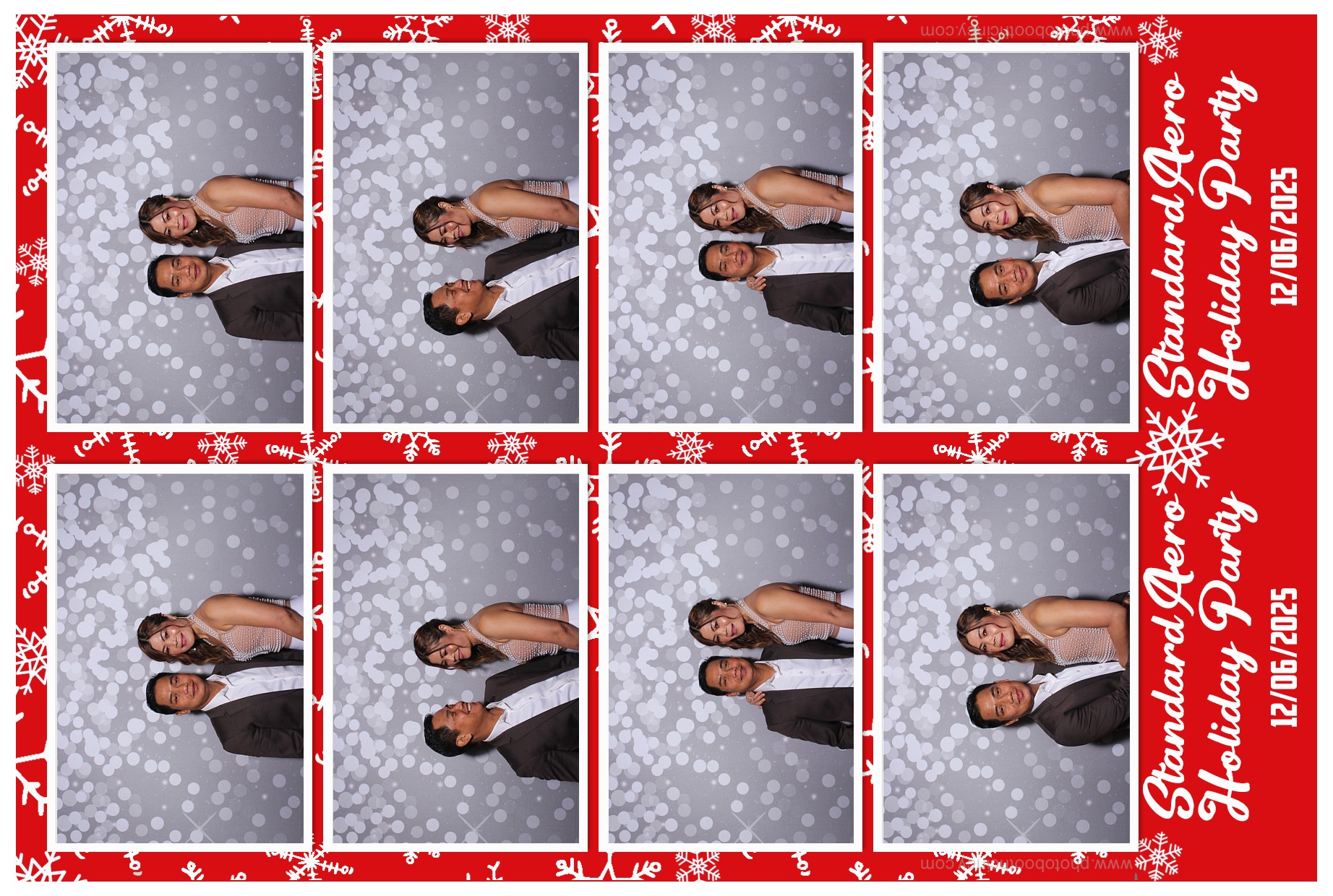Standard Arrow Holiday Party | View more photos from the event at gallery.photoboothcincy.com/u/PhotoBoothCincy/Standard-Arrow-Holiday-Party