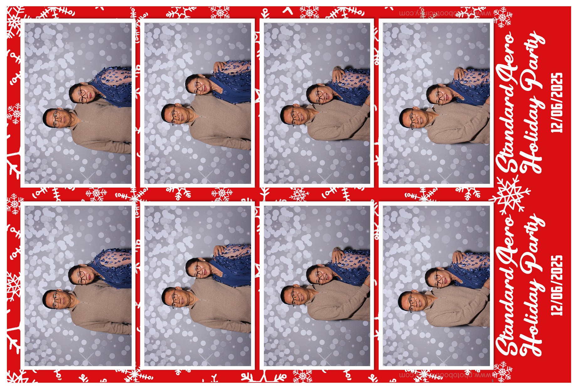 Standard Arrow Holiday Party | View more photos from the event at gallery.photoboothcincy.com/u/PhotoBoothCincy/Standard-Arrow-Holiday-Party