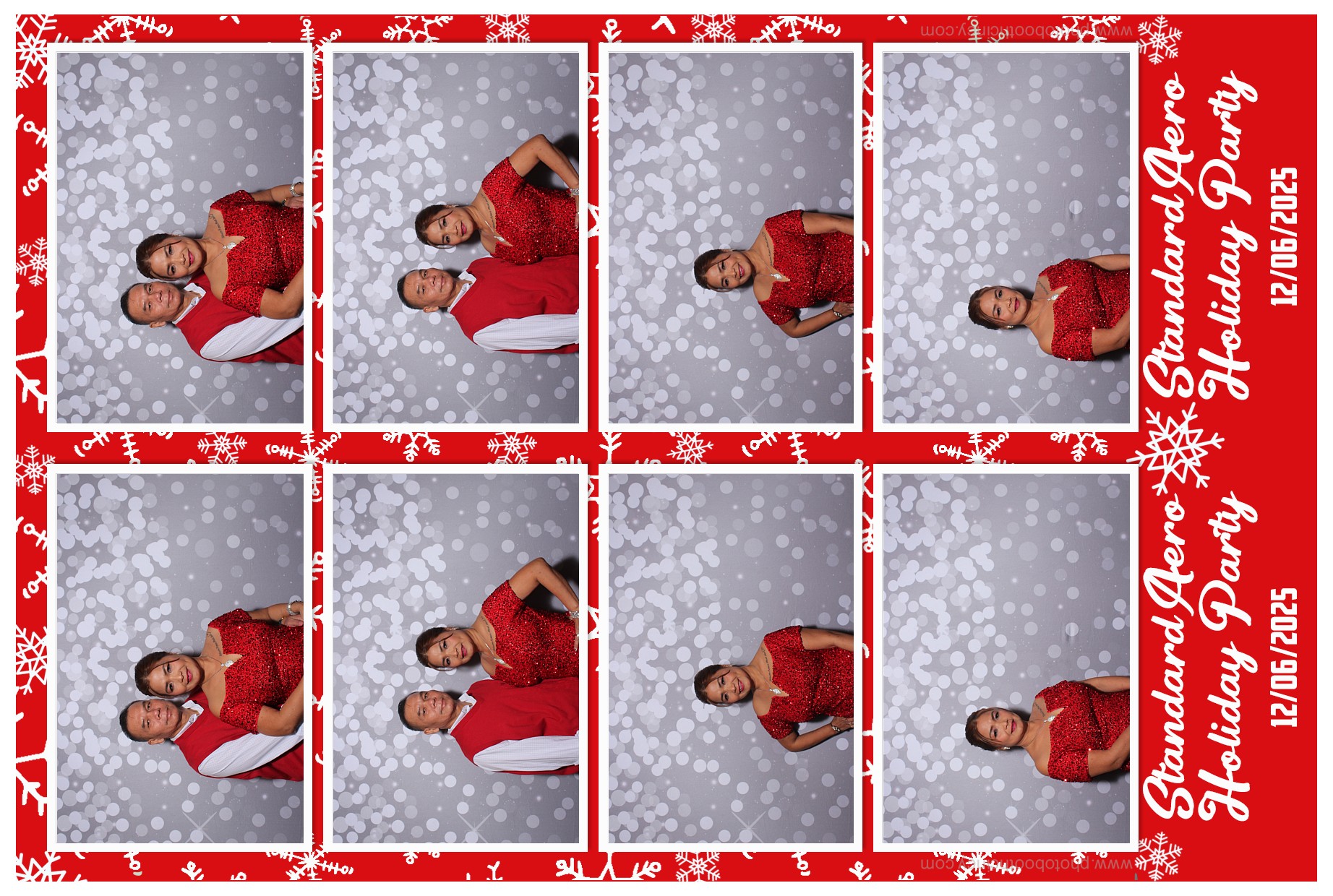 Standard Arrow Holiday Party | View more photos from the event at gallery.photoboothcincy.com/u/PhotoBoothCincy/Standard-Arrow-Holiday-Party