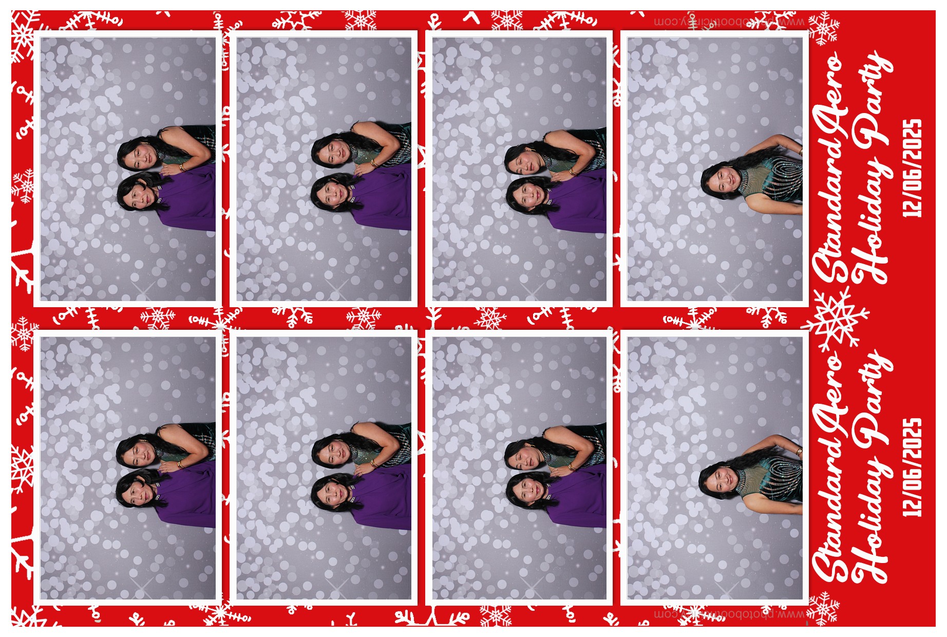 Standard Arrow Holiday Party | View more photos from the event at gallery.photoboothcincy.com/u/PhotoBoothCincy/Standard-Arrow-Holiday-Party