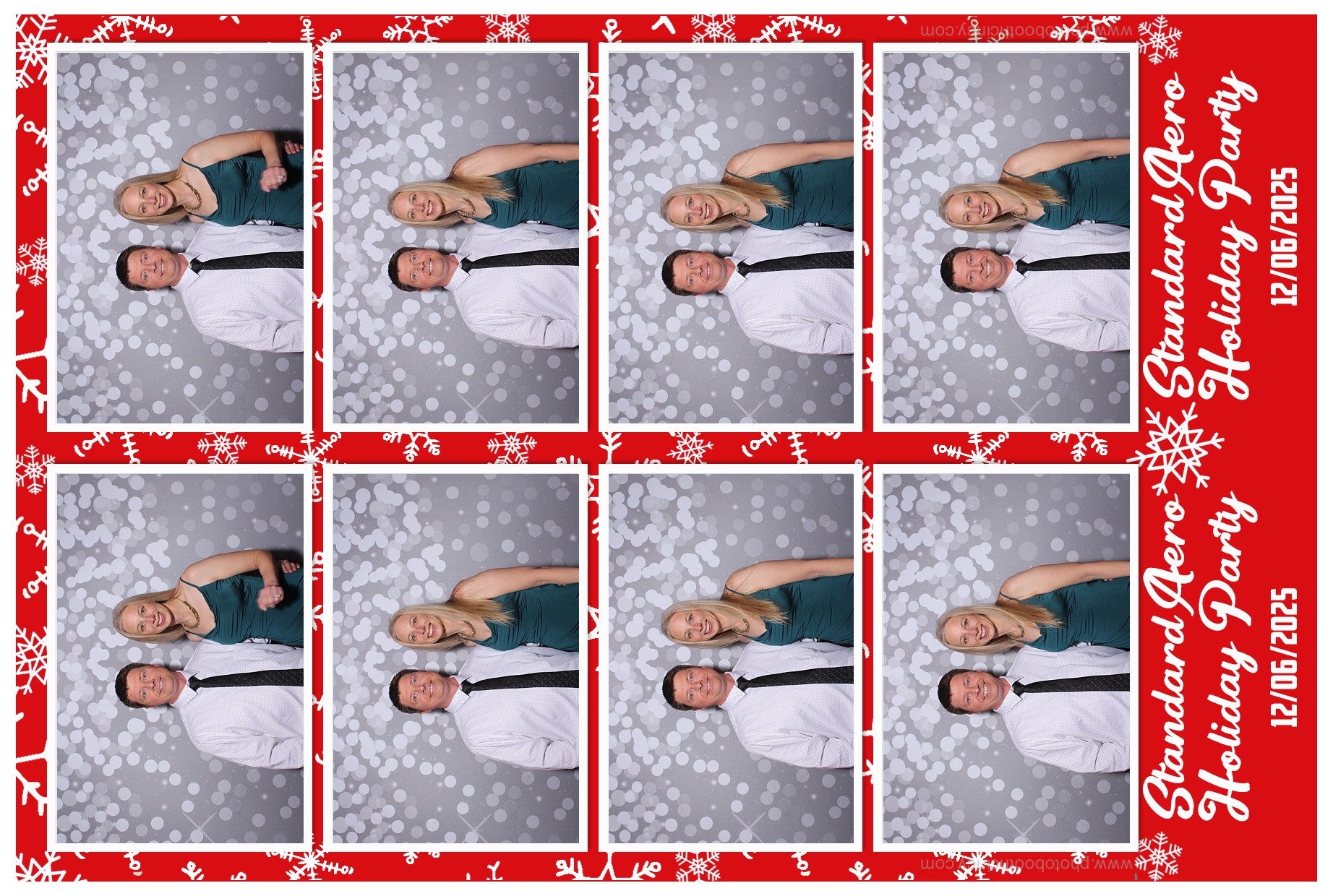 Standard Arrow Holiday Party | View more photos from the event at gallery.photoboothcincy.com/u/PhotoBoothCincy/Standard-Arrow-Holiday-Party