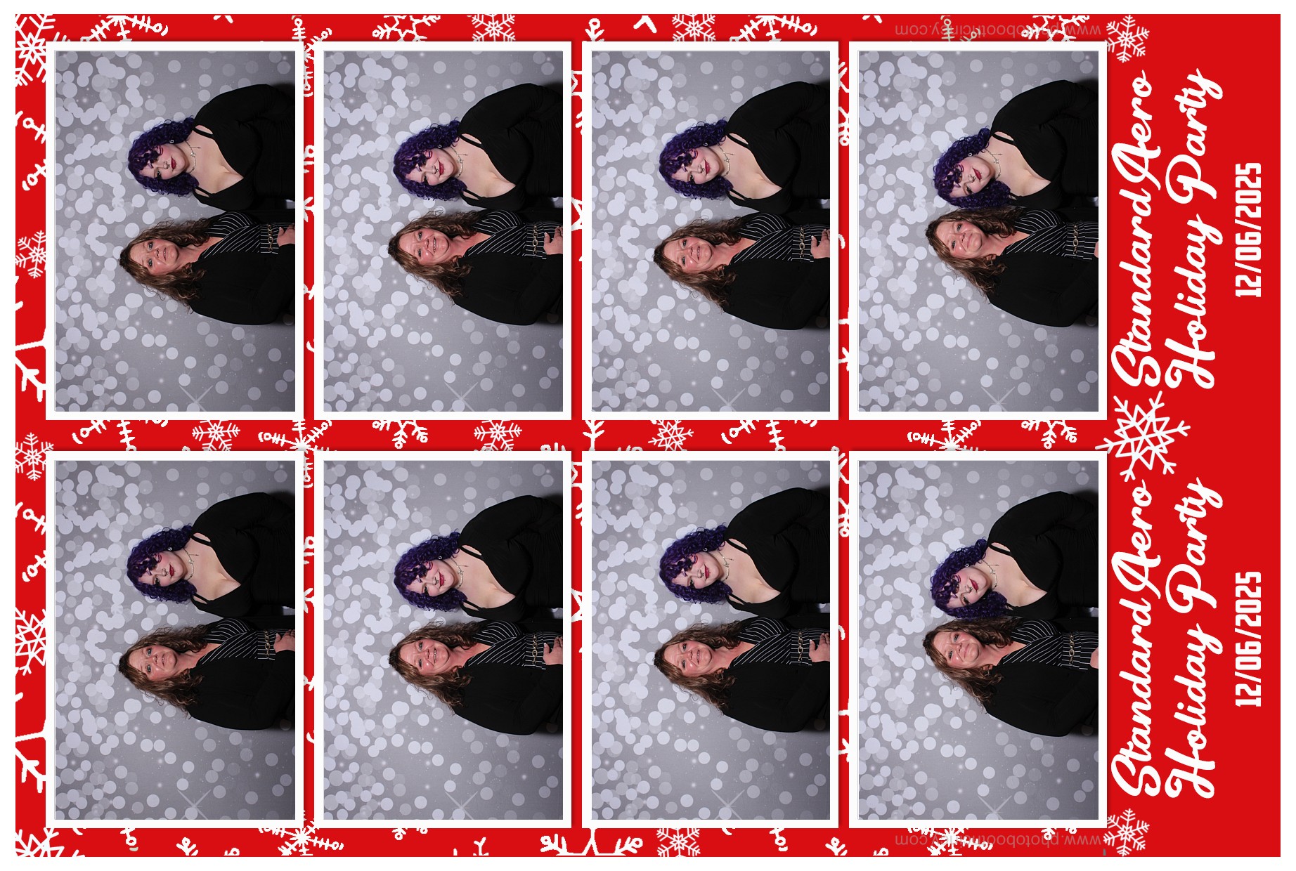 Standard Arrow Holiday Party | View more photos from the event at gallery.photoboothcincy.com/u/PhotoBoothCincy/Standard-Arrow-Holiday-Party