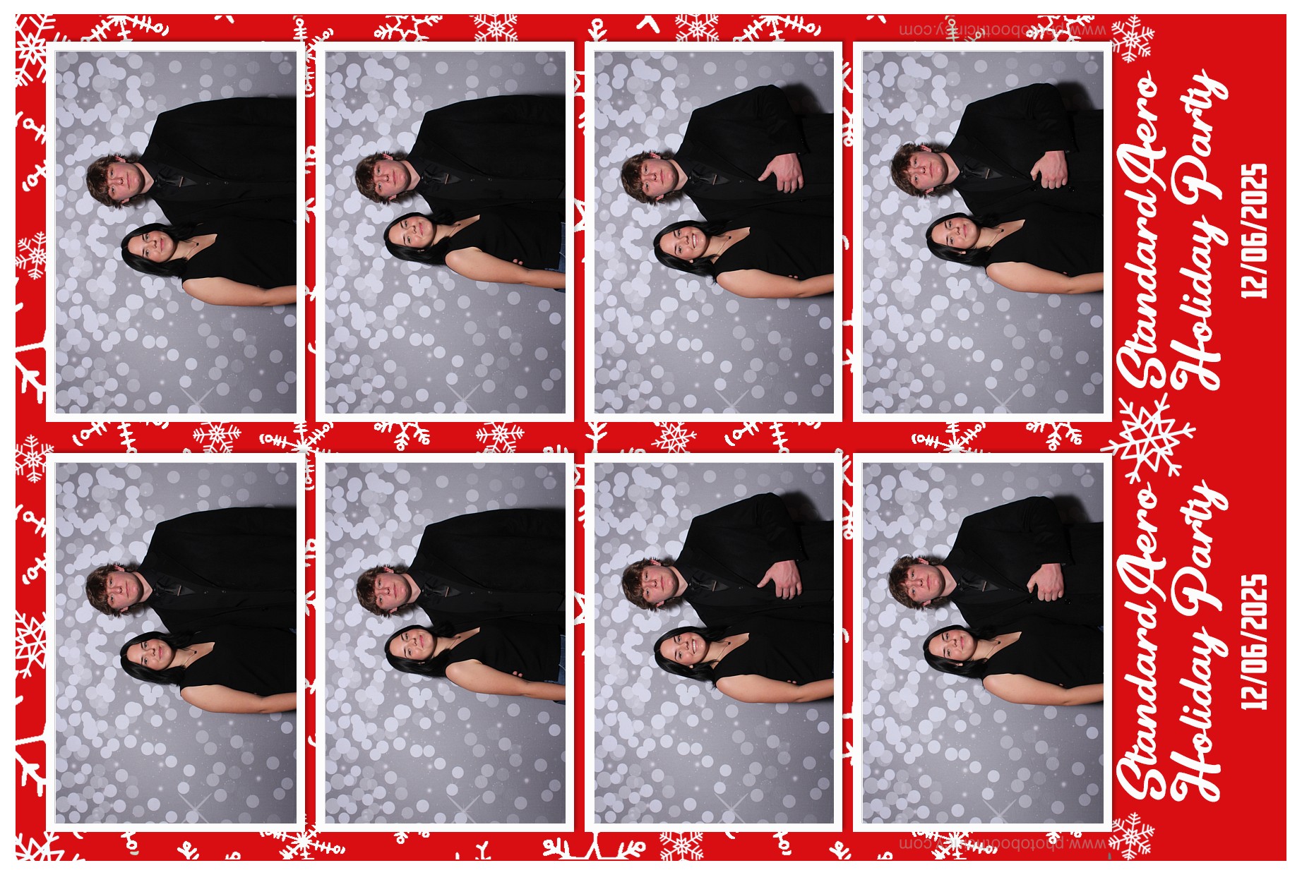 Standard Arrow Holiday Party | View more photos from the event at gallery.photoboothcincy.com/u/PhotoBoothCincy/Standard-Arrow-Holiday-Party