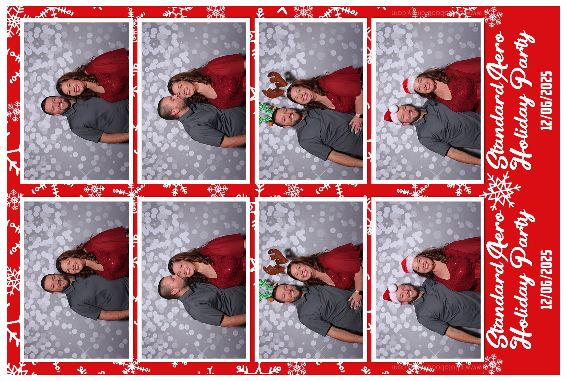 Standard Arrow Holiday Party | View more photos from the event at gallery.photoboothcincy.com/u/PhotoBoothCincy/Standard-Arrow-Holiday-Party