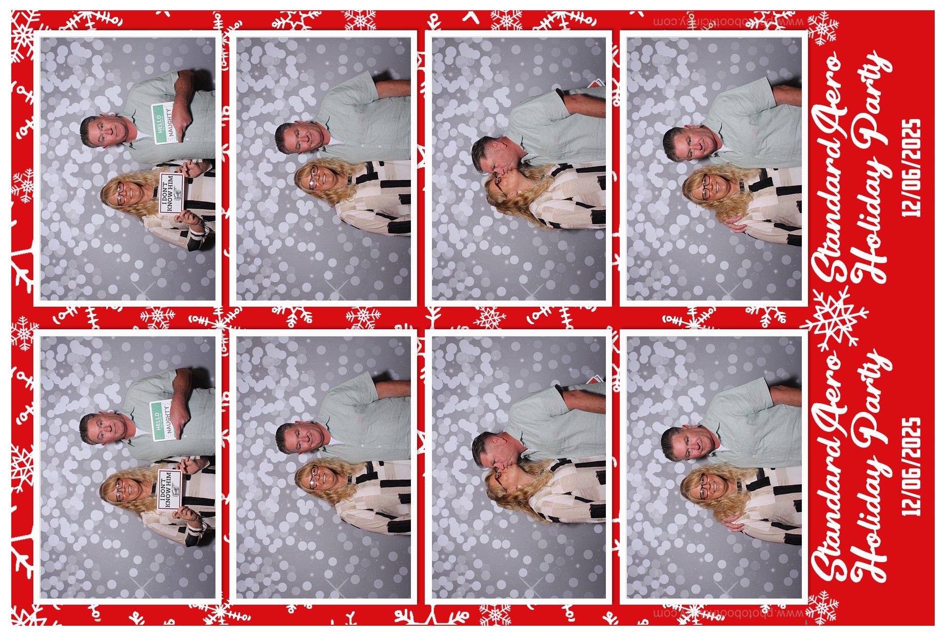 Standard Arrow Holiday Party | View more photos from the event at gallery.photoboothcincy.com/u/PhotoBoothCincy/Standard-Arrow-Holiday-Party