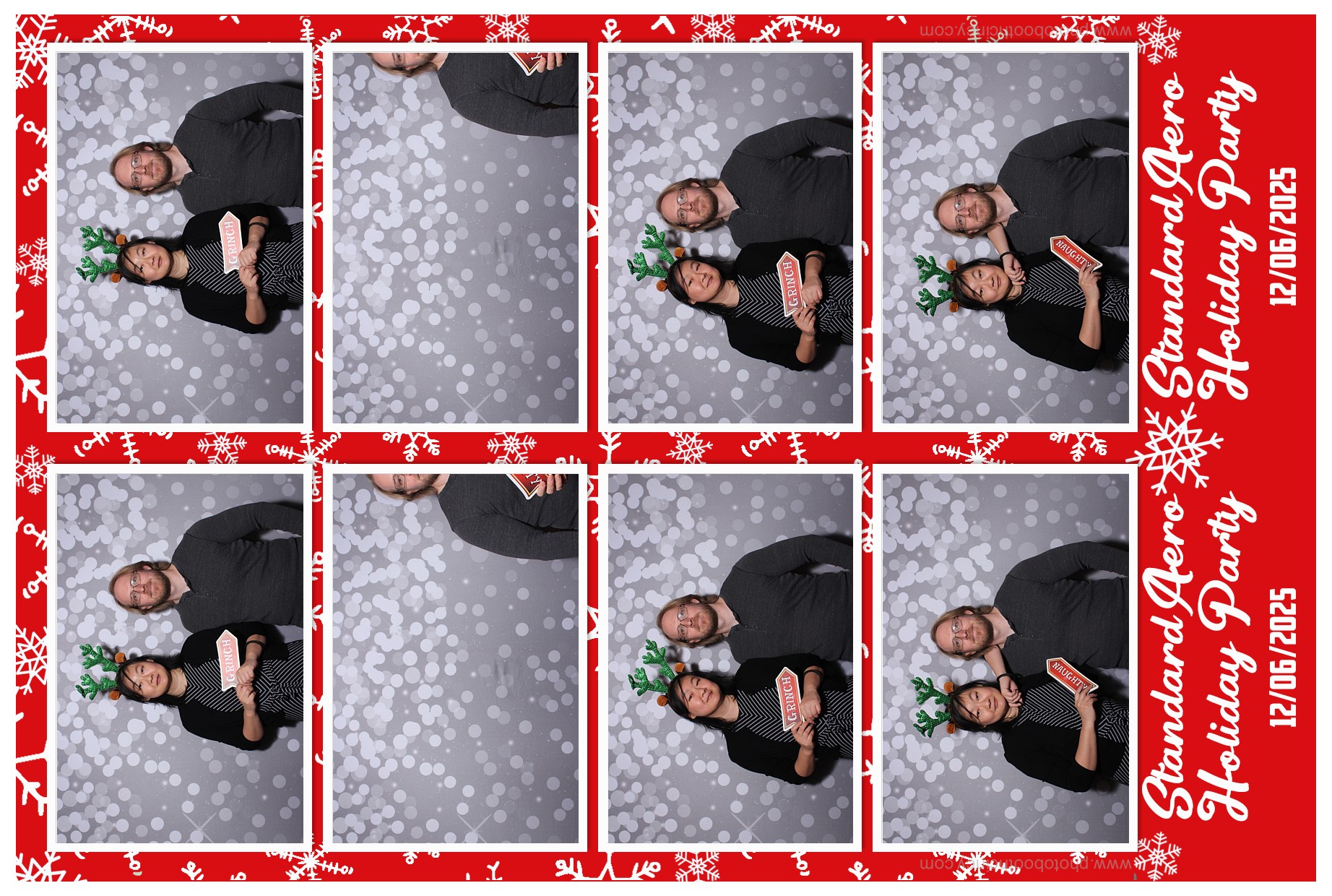 Standard Arrow Holiday Party | View more photos from the event at gallery.photoboothcincy.com/u/PhotoBoothCincy/Standard-Arrow-Holiday-Party