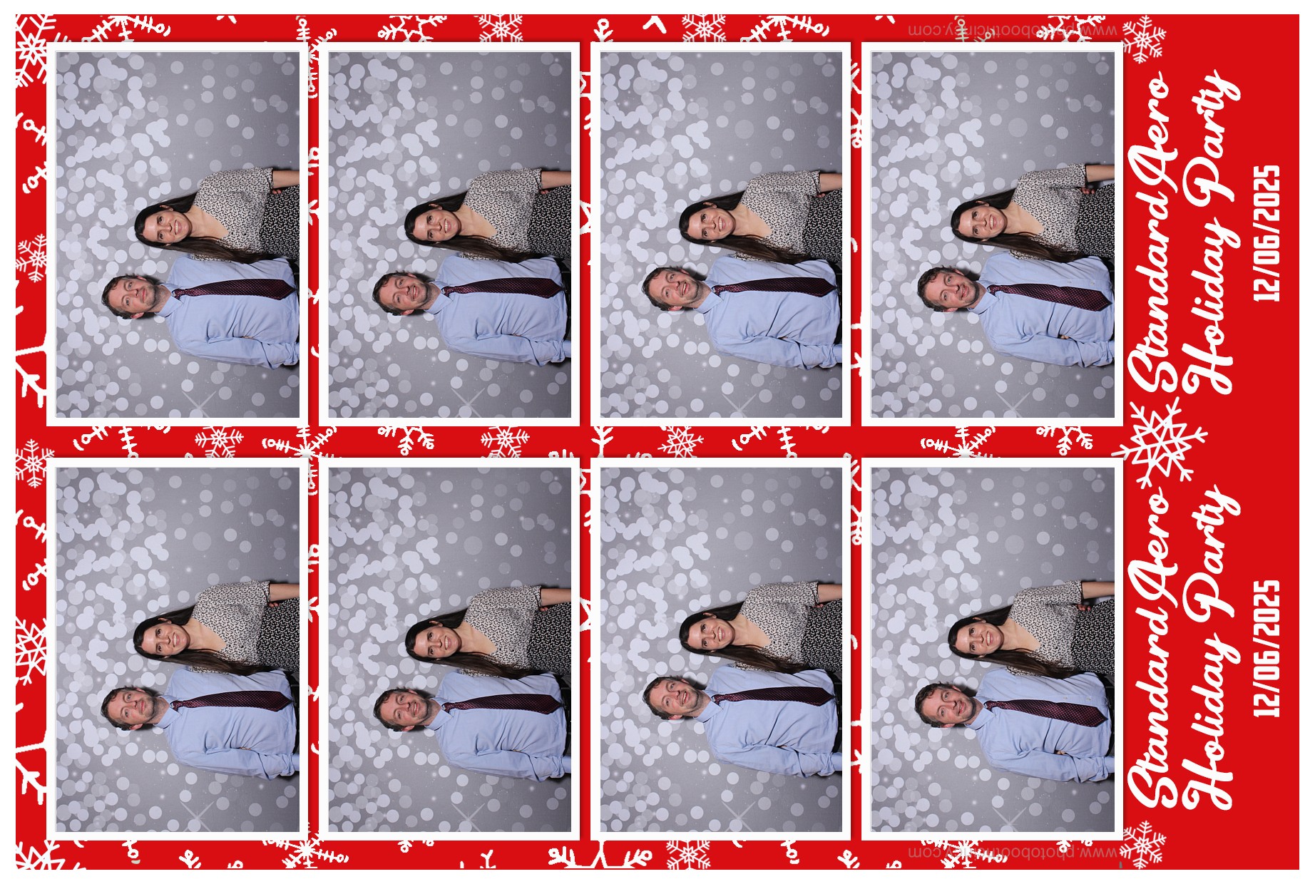 Standard Arrow Holiday Party | View more photos from the event at gallery.photoboothcincy.com/u/PhotoBoothCincy/Standard-Arrow-Holiday-Party