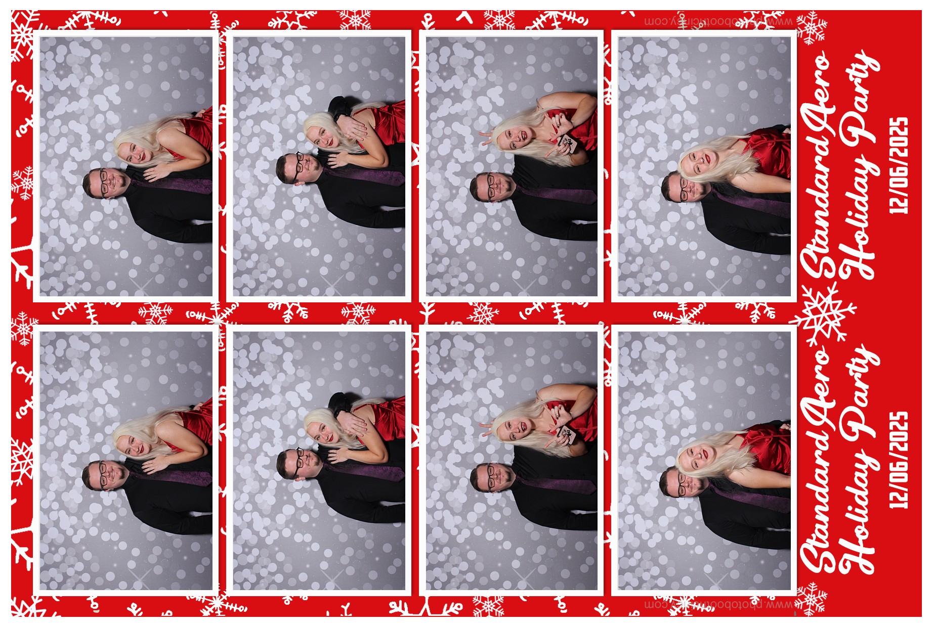 Standard Arrow Holiday Party | View more photos from the event at gallery.photoboothcincy.com/u/PhotoBoothCincy/Standard-Arrow-Holiday-Party