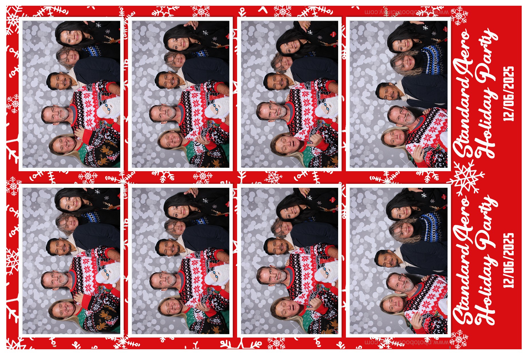 Standard Arrow Holiday Party | View more photos from the event at gallery.photoboothcincy.com/u/PhotoBoothCincy/Standard-Arrow-Holiday-Party