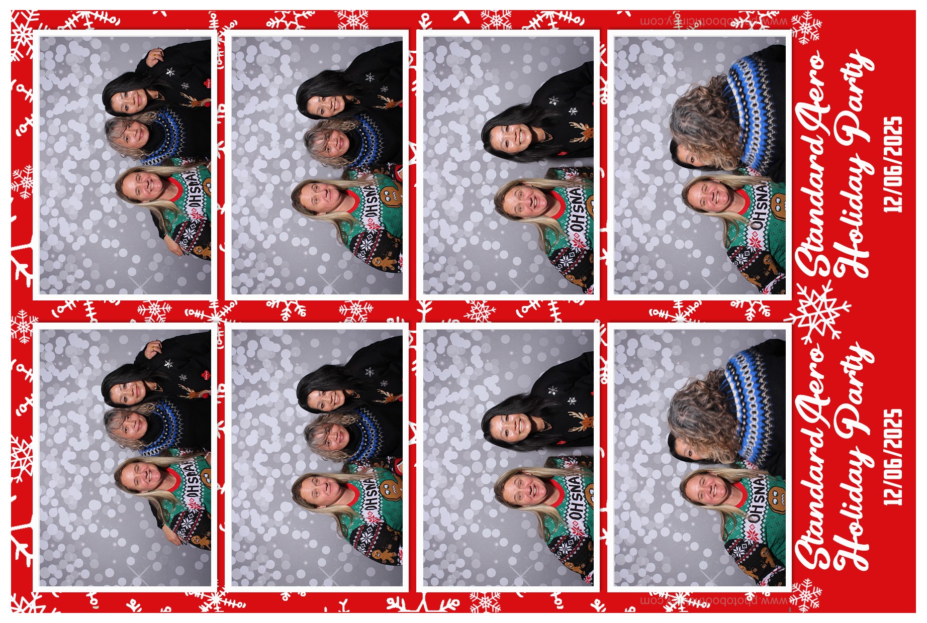 Standard Arrow Holiday Party | View more photos from the event at gallery.photoboothcincy.com/u/PhotoBoothCincy/Standard-Arrow-Holiday-Party