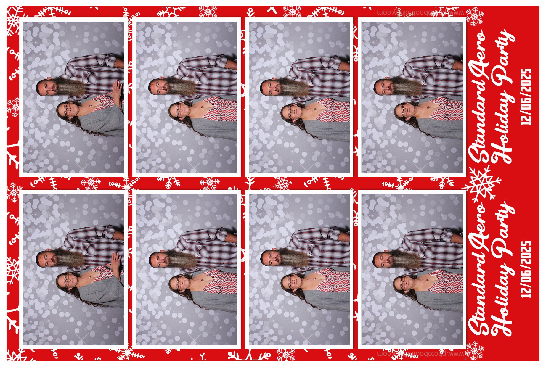 Standard Arrow Holiday Party | View more photos from the event at gallery.photoboothcincy.com/u/PhotoBoothCincy/Standard-Arrow-Holiday-Party