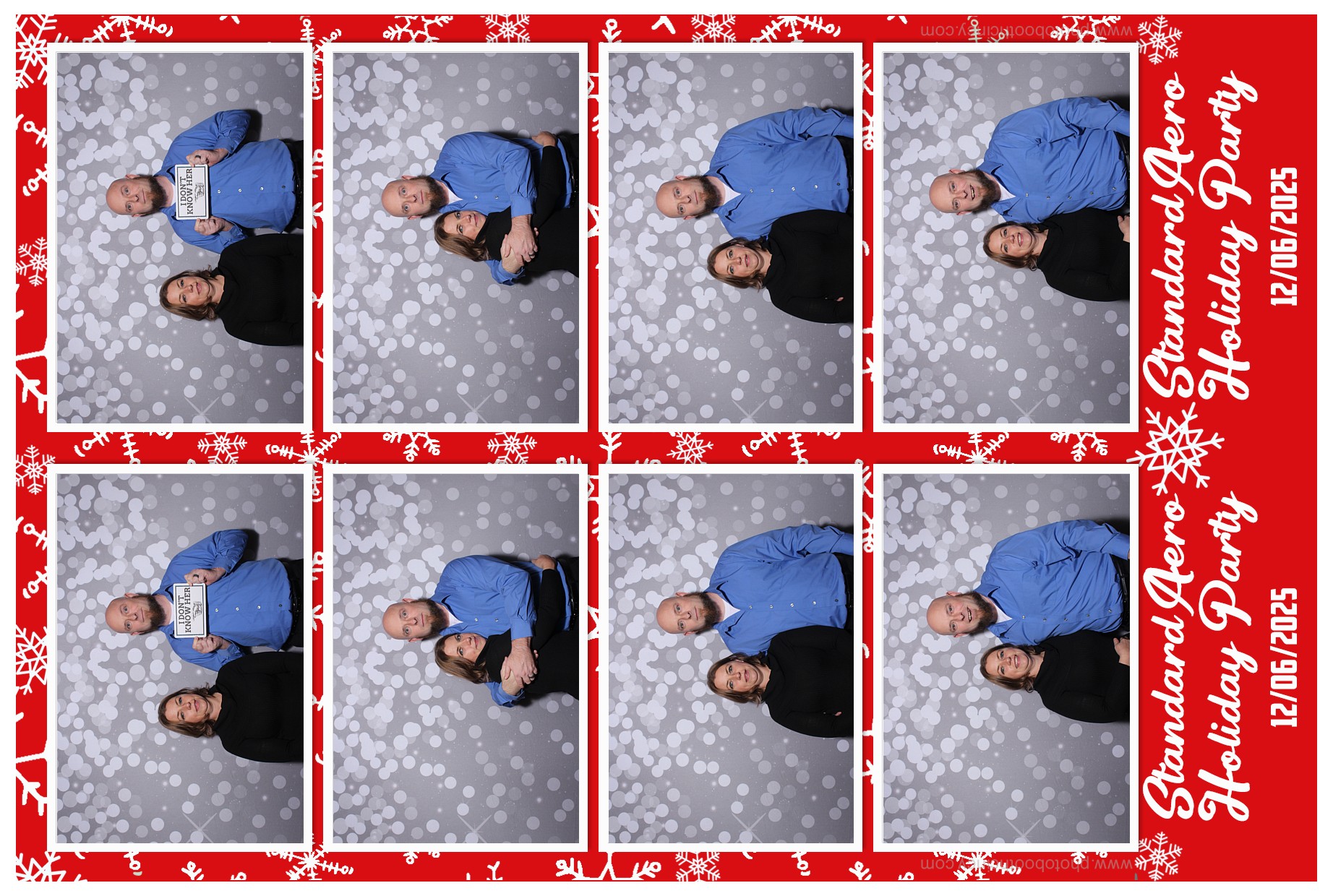 Standard Arrow Holiday Party | View more photos from the event at gallery.photoboothcincy.com/u/PhotoBoothCincy/Standard-Arrow-Holiday-Party