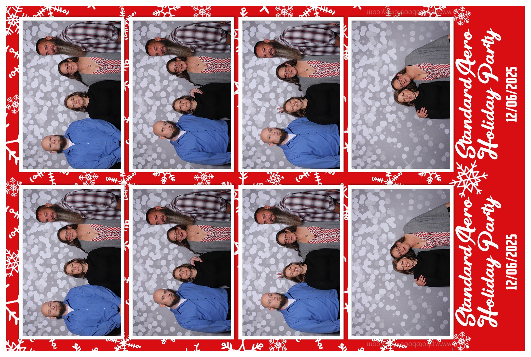Standard Arrow Holiday Party | View more photos from the event at gallery.photoboothcincy.com/u/PhotoBoothCincy/Standard-Arrow-Holiday-Party