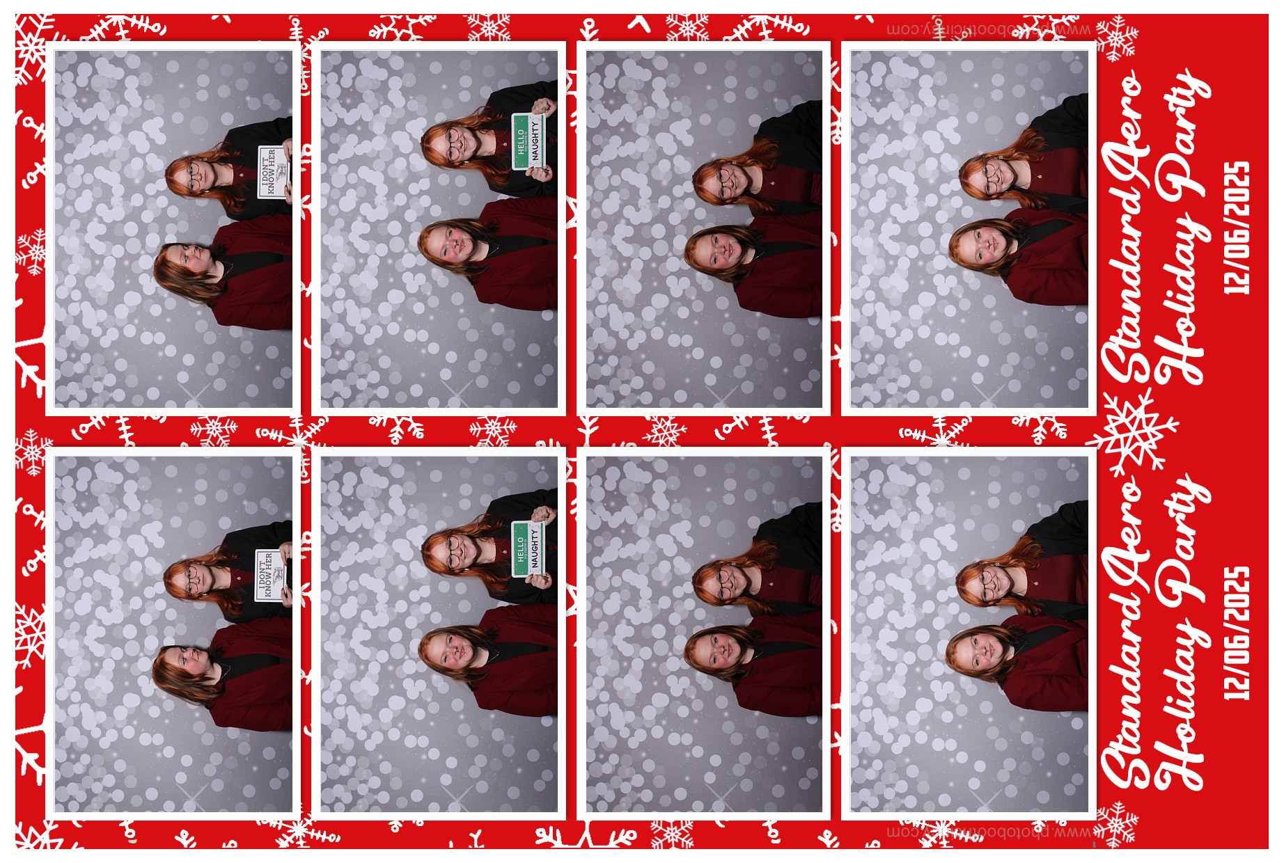 Standard Arrow Holiday Party | View more photos from the event at gallery.photoboothcincy.com/u/PhotoBoothCincy/Standard-Arrow-Holiday-Party