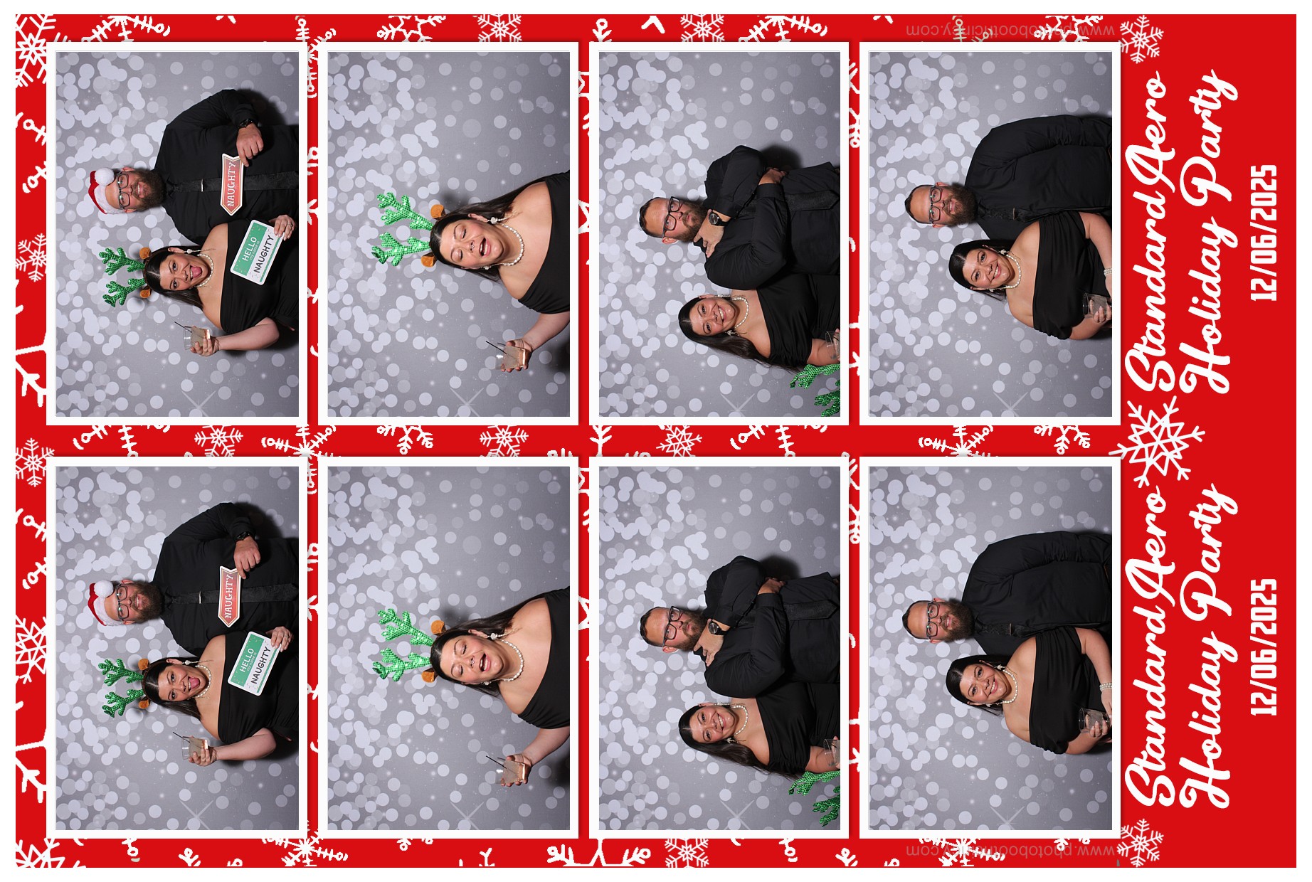 Standard Arrow Holiday Party | View more photos from the event at gallery.photoboothcincy.com/u/PhotoBoothCincy/Standard-Arrow-Holiday-Party