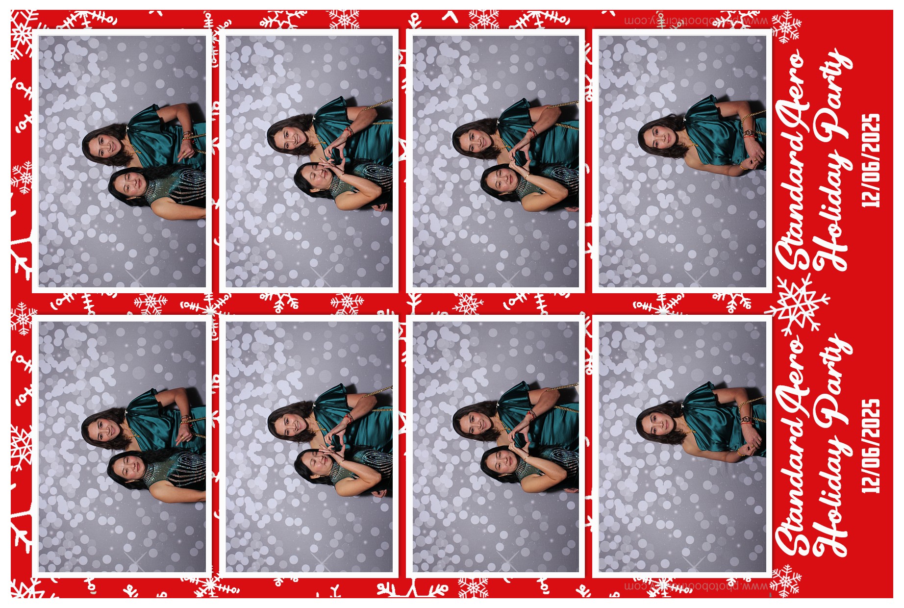 Standard Arrow Holiday Party | View more photos from the event at gallery.photoboothcincy.com/u/PhotoBoothCincy/Standard-Arrow-Holiday-Party