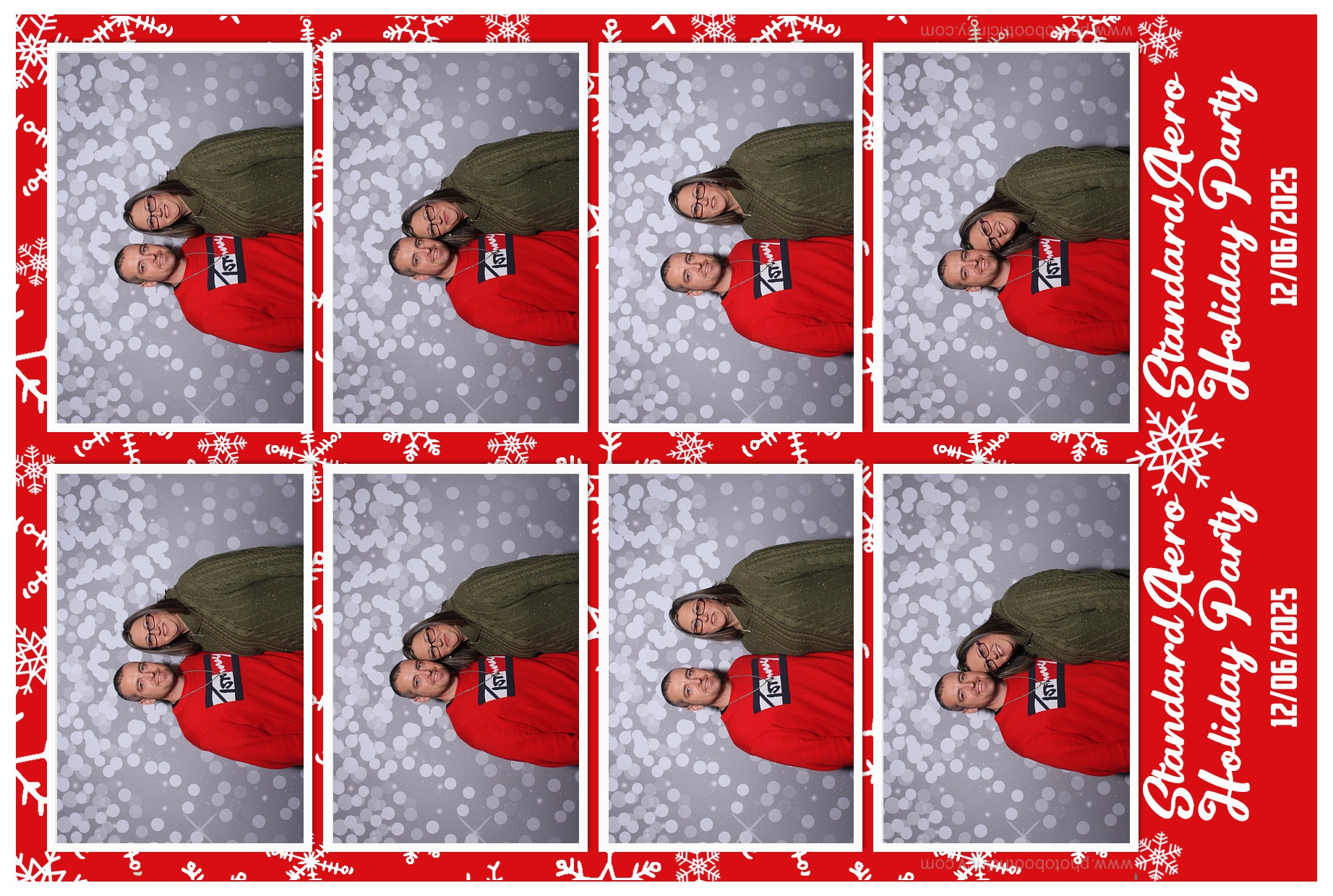 Standard Arrow Holiday Party | View more photos from the event at gallery.photoboothcincy.com/u/PhotoBoothCincy/Standard-Arrow-Holiday-Party