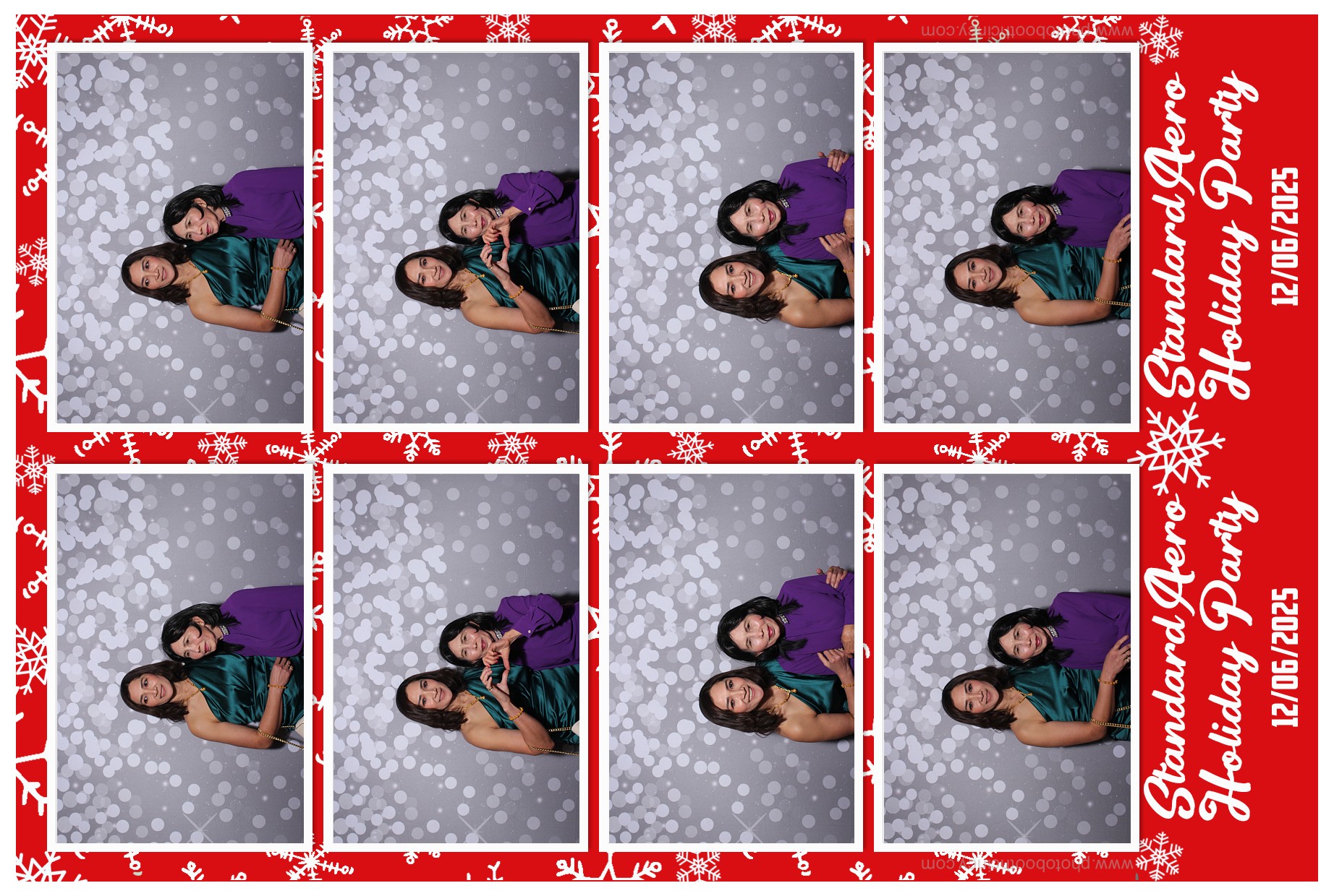 Standard Arrow Holiday Party | View more photos from the event at gallery.photoboothcincy.com/u/PhotoBoothCincy/Standard-Arrow-Holiday-Party