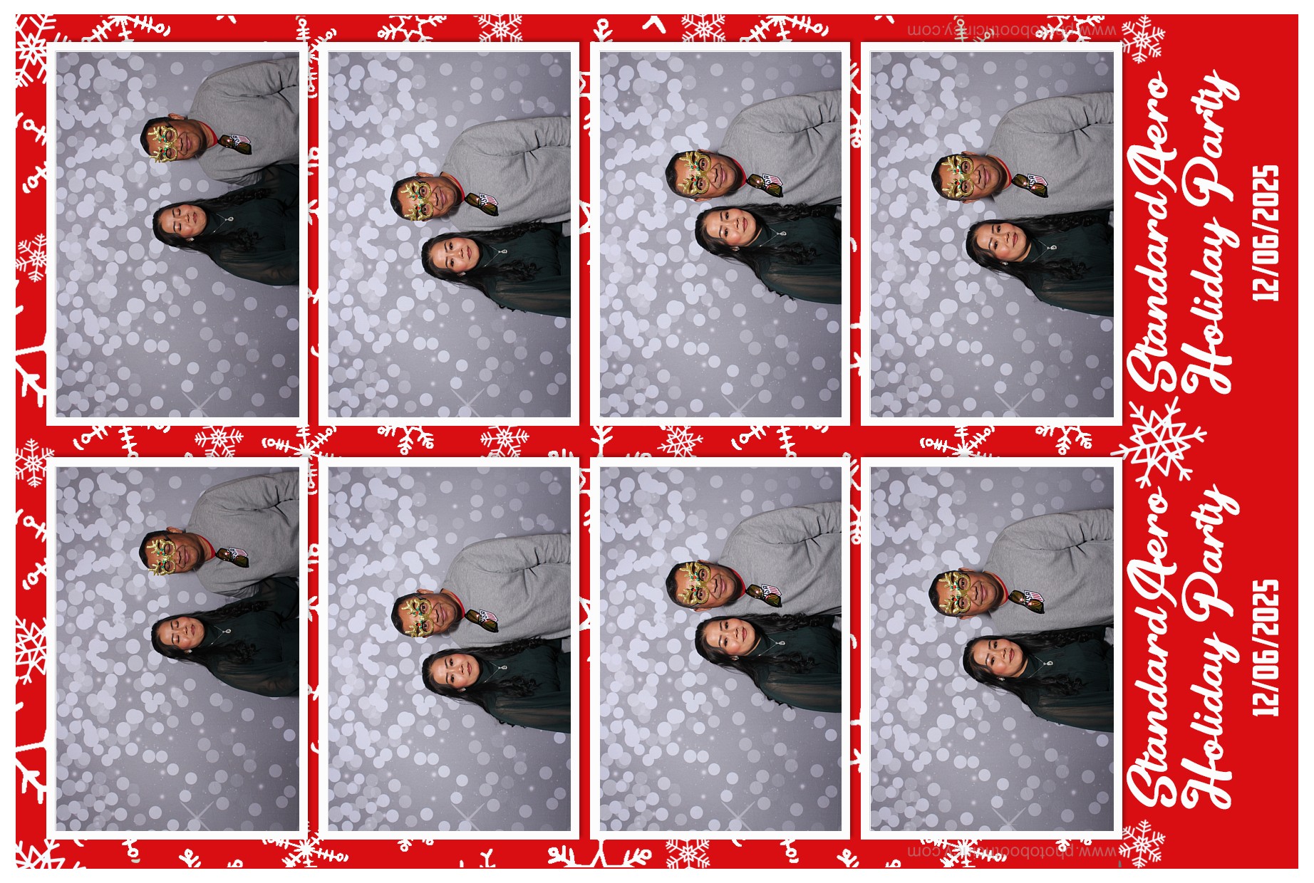 Standard Arrow Holiday Party | View more photos from the event at gallery.photoboothcincy.com/u/PhotoBoothCincy/Standard-Arrow-Holiday-Party