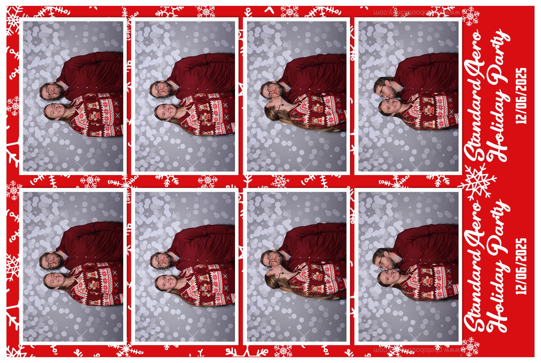 Standard Arrow Holiday Party | View more photos from the event at gallery.photoboothcincy.com/u/PhotoBoothCincy/Standard-Arrow-Holiday-Party