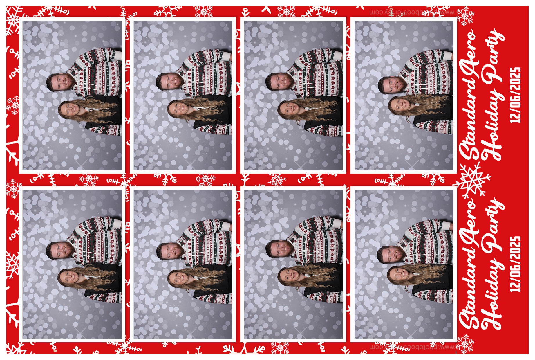 Standard Arrow Holiday Party | View more photos from the event at gallery.photoboothcincy.com/u/PhotoBoothCincy/Standard-Arrow-Holiday-Party