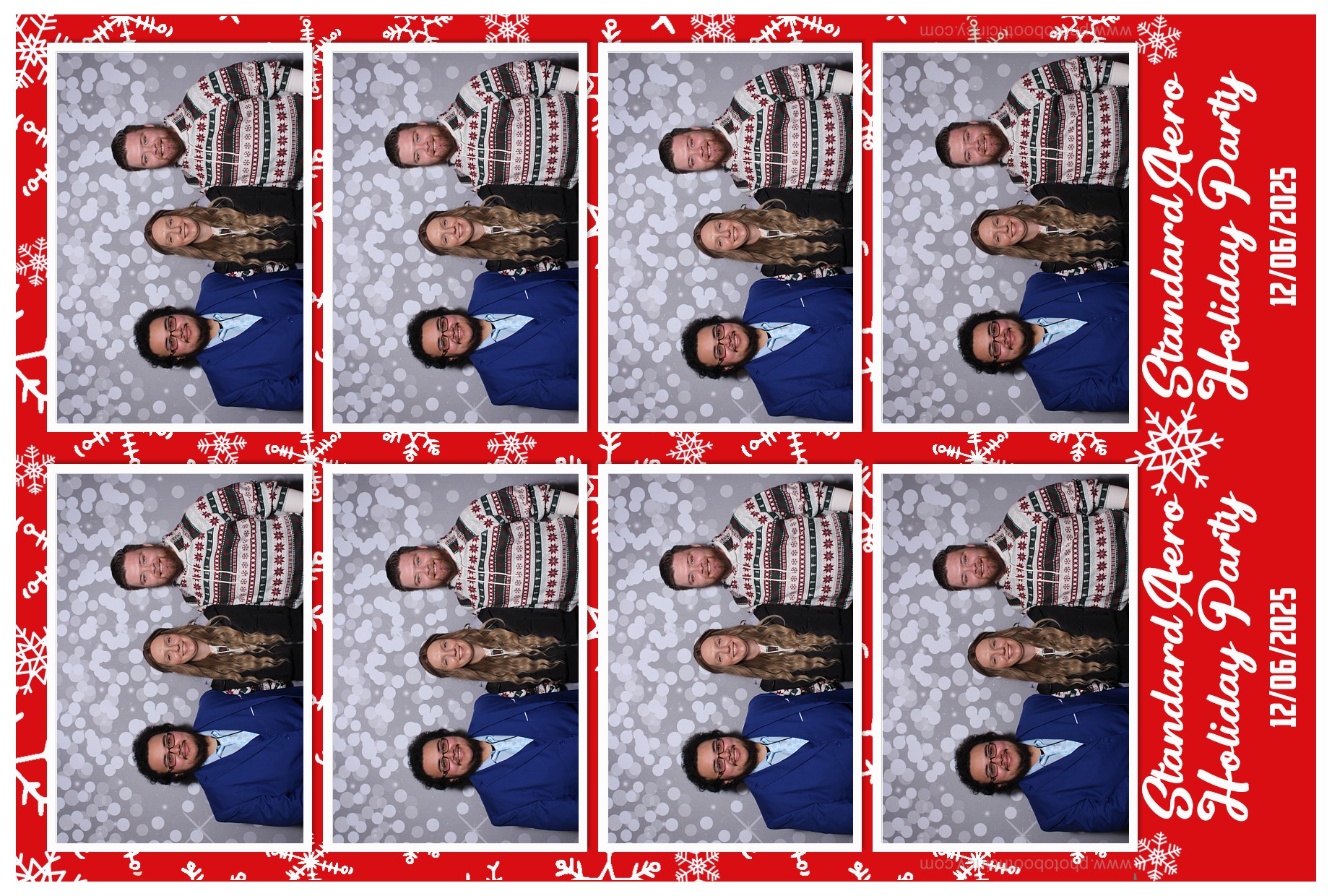 Standard Arrow Holiday Party | View more photos from the event at gallery.photoboothcincy.com/u/PhotoBoothCincy/Standard-Arrow-Holiday-Party