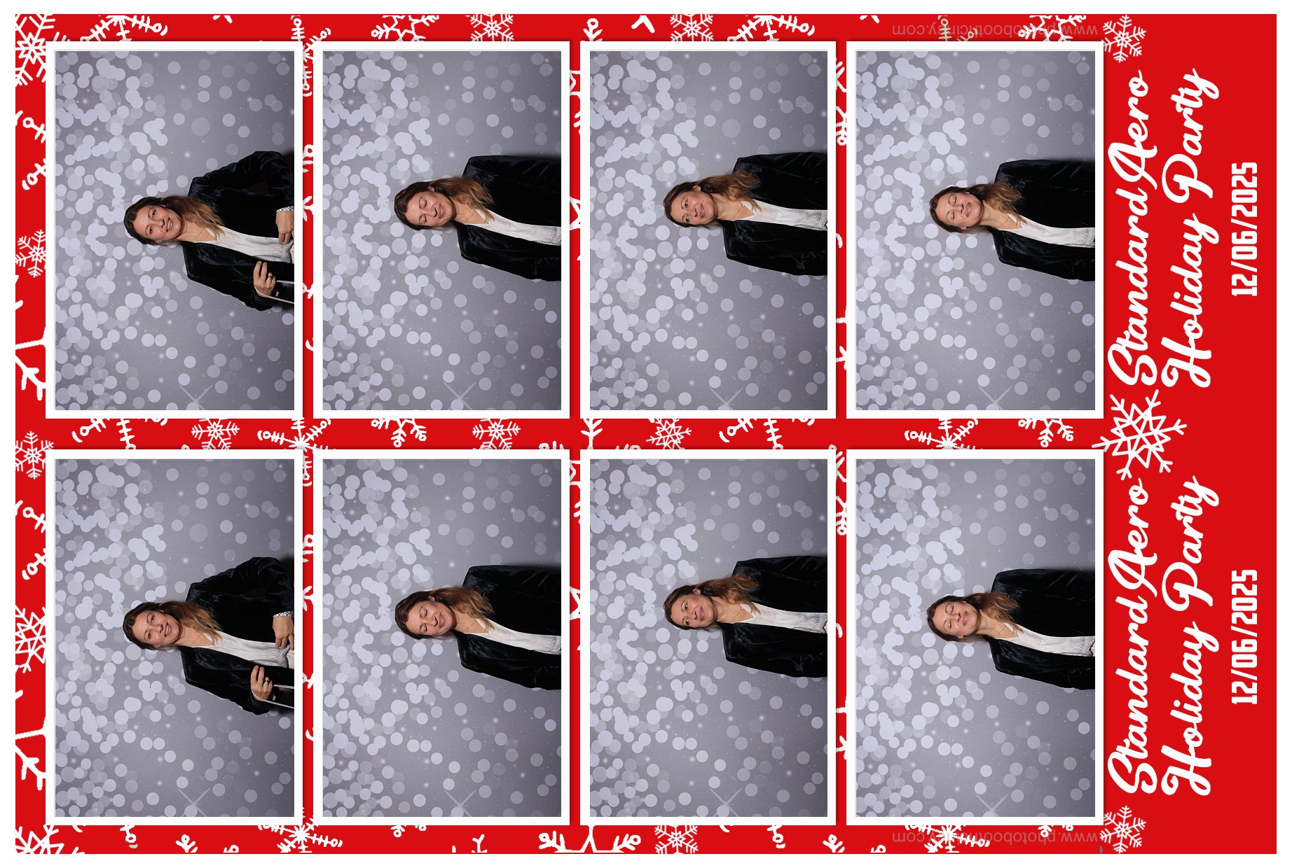 Standard Arrow Holiday Party | View more photos from the event at gallery.photoboothcincy.com/u/PhotoBoothCincy/Standard-Arrow-Holiday-Party