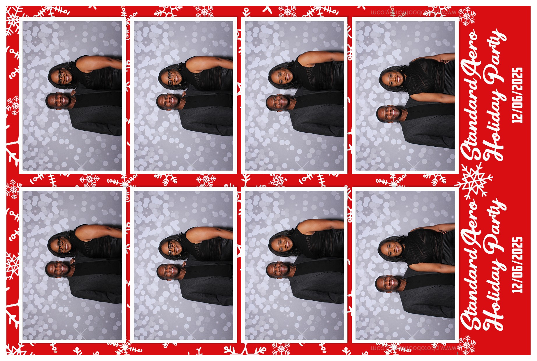 Standard Arrow Holiday Party | View more photos from the event at gallery.photoboothcincy.com/u/PhotoBoothCincy/Standard-Arrow-Holiday-Party