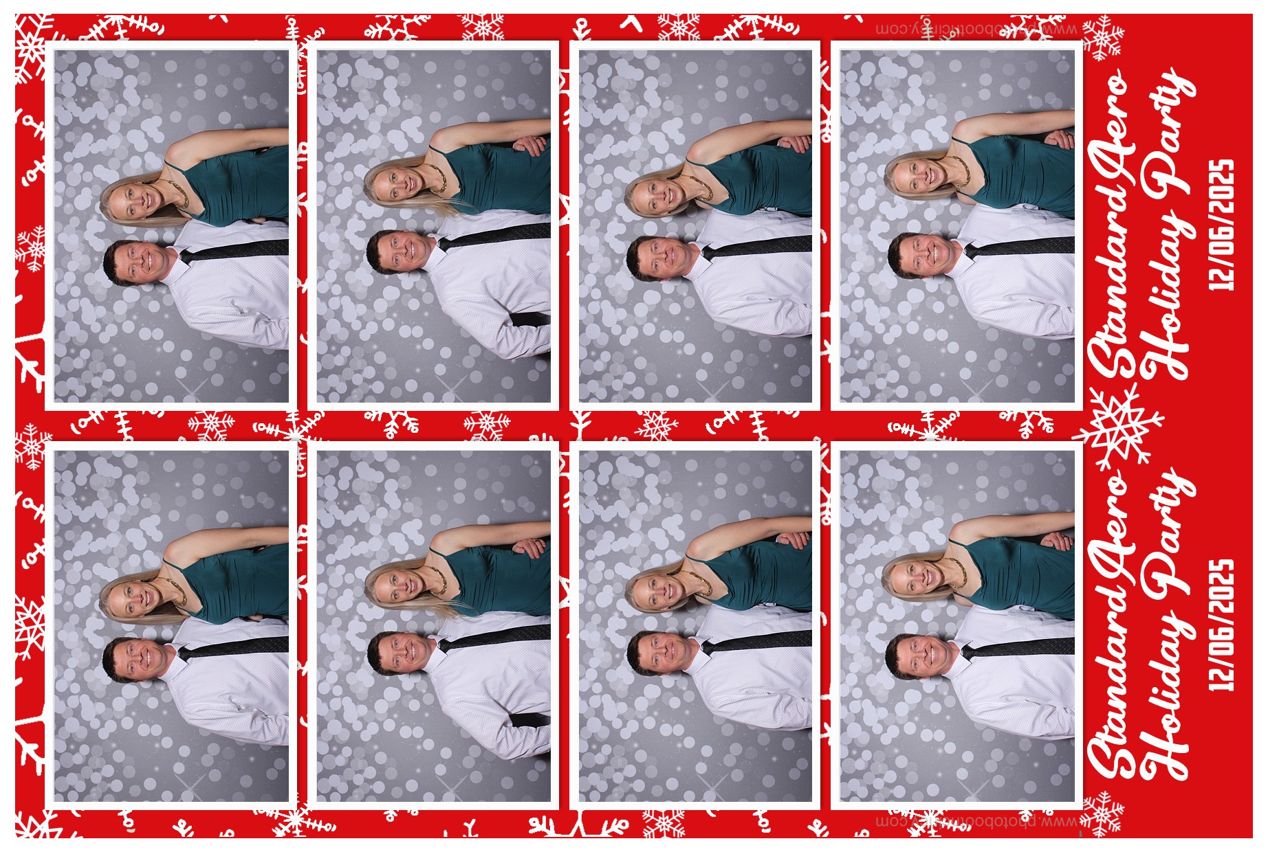 Standard Arrow Holiday Party | View more photos from the event at gallery.photoboothcincy.com/u/PhotoBoothCincy/Standard-Arrow-Holiday-Party