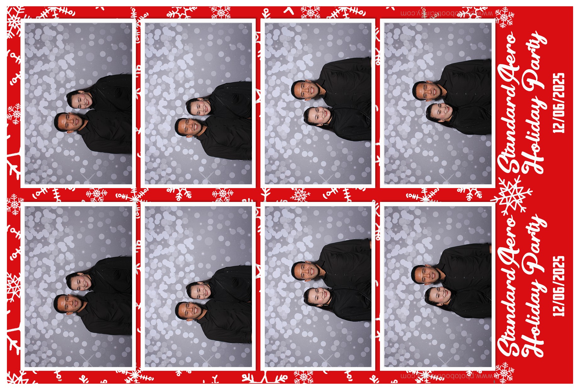 Standard Arrow Holiday Party | View more photos from the event at gallery.photoboothcincy.com/u/PhotoBoothCincy/Standard-Arrow-Holiday-Party