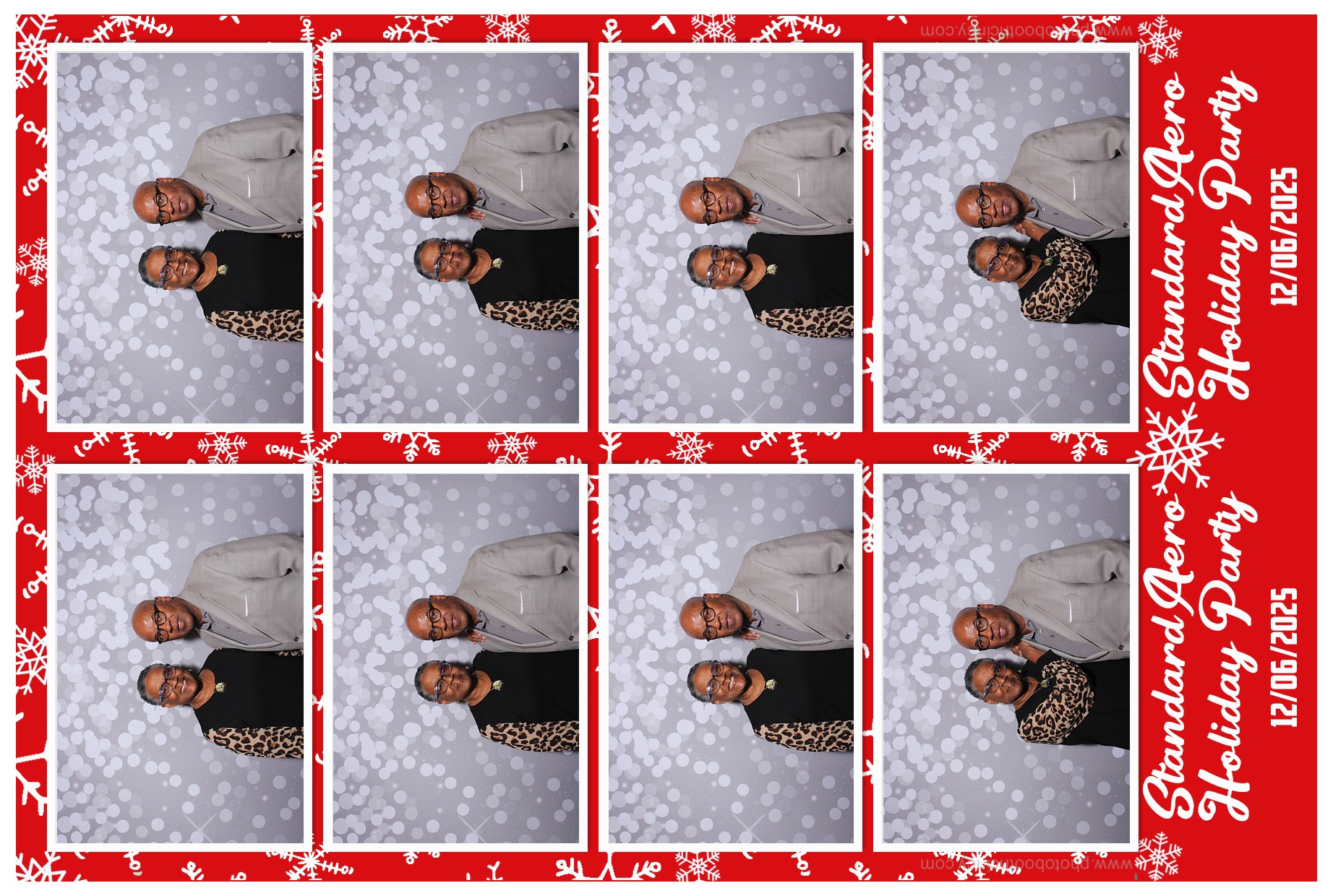 Standard Arrow Holiday Party | View more photos from the event at gallery.photoboothcincy.com/u/PhotoBoothCincy/Standard-Arrow-Holiday-Party