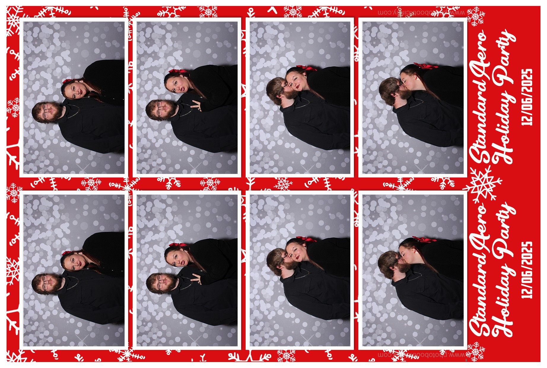 Standard Arrow Holiday Party | View more photos from the event at gallery.photoboothcincy.com/u/PhotoBoothCincy/Standard-Arrow-Holiday-Party