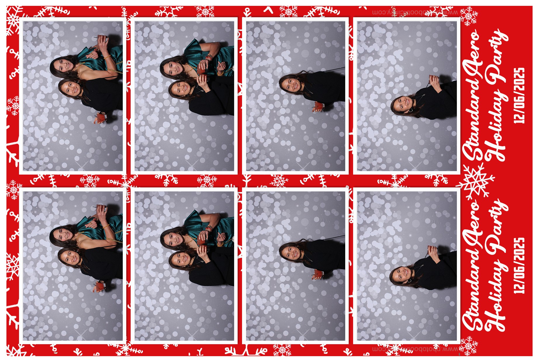 Standard Arrow Holiday Party | View more photos from the event at gallery.photoboothcincy.com/u/PhotoBoothCincy/Standard-Arrow-Holiday-Party