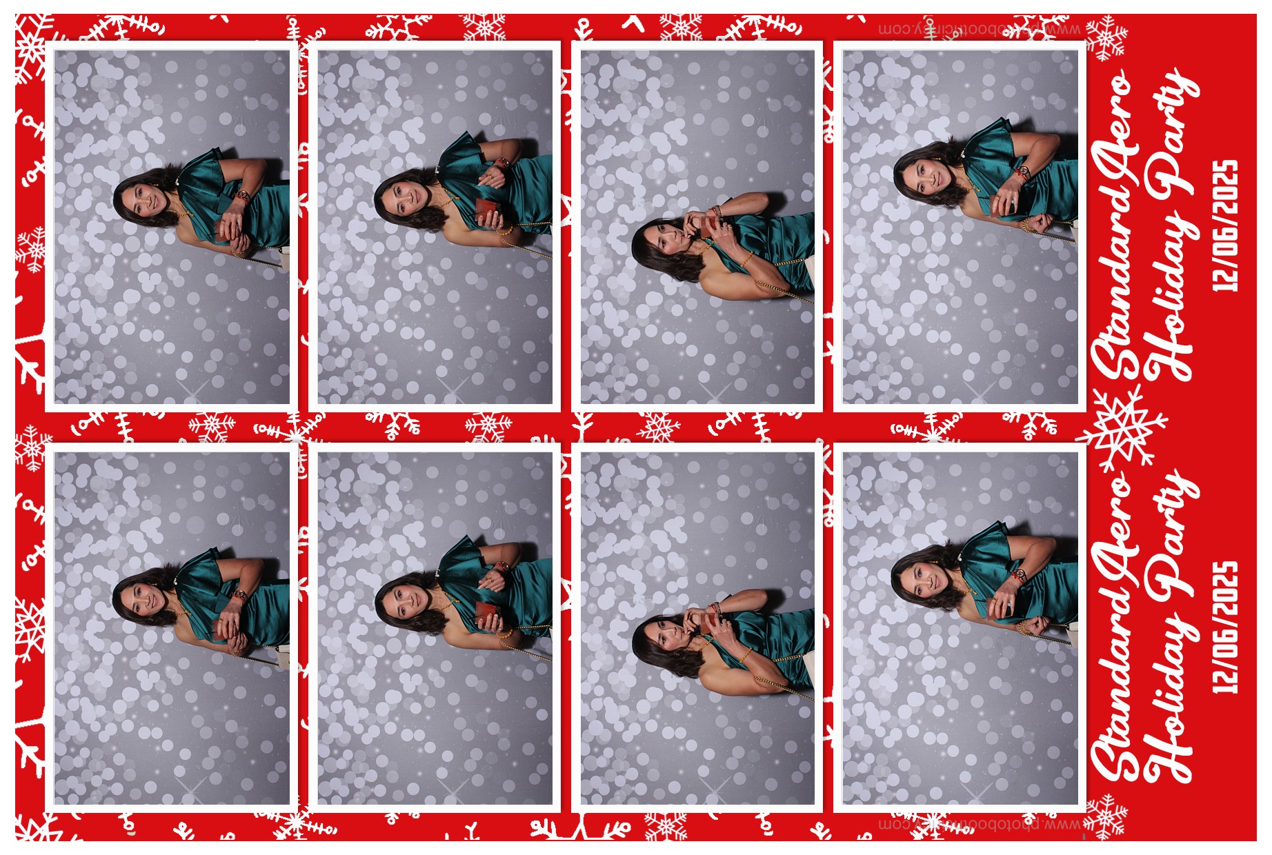 Standard Arrow Holiday Party | View more photos from the event at gallery.photoboothcincy.com/u/PhotoBoothCincy/Standard-Arrow-Holiday-Party