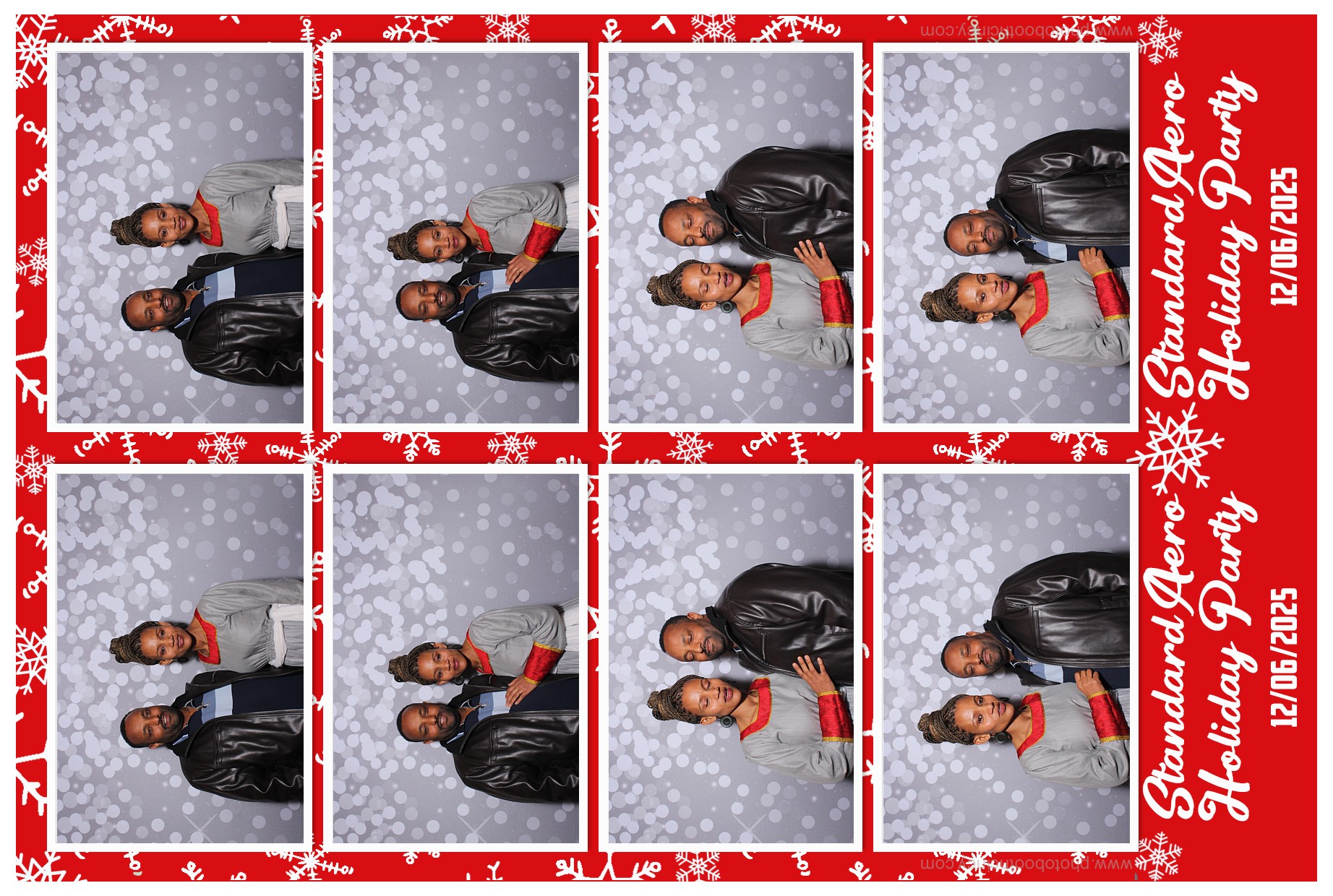 Standard Arrow Holiday Party | View more photos from the event at gallery.photoboothcincy.com/u/PhotoBoothCincy/Standard-Arrow-Holiday-Party