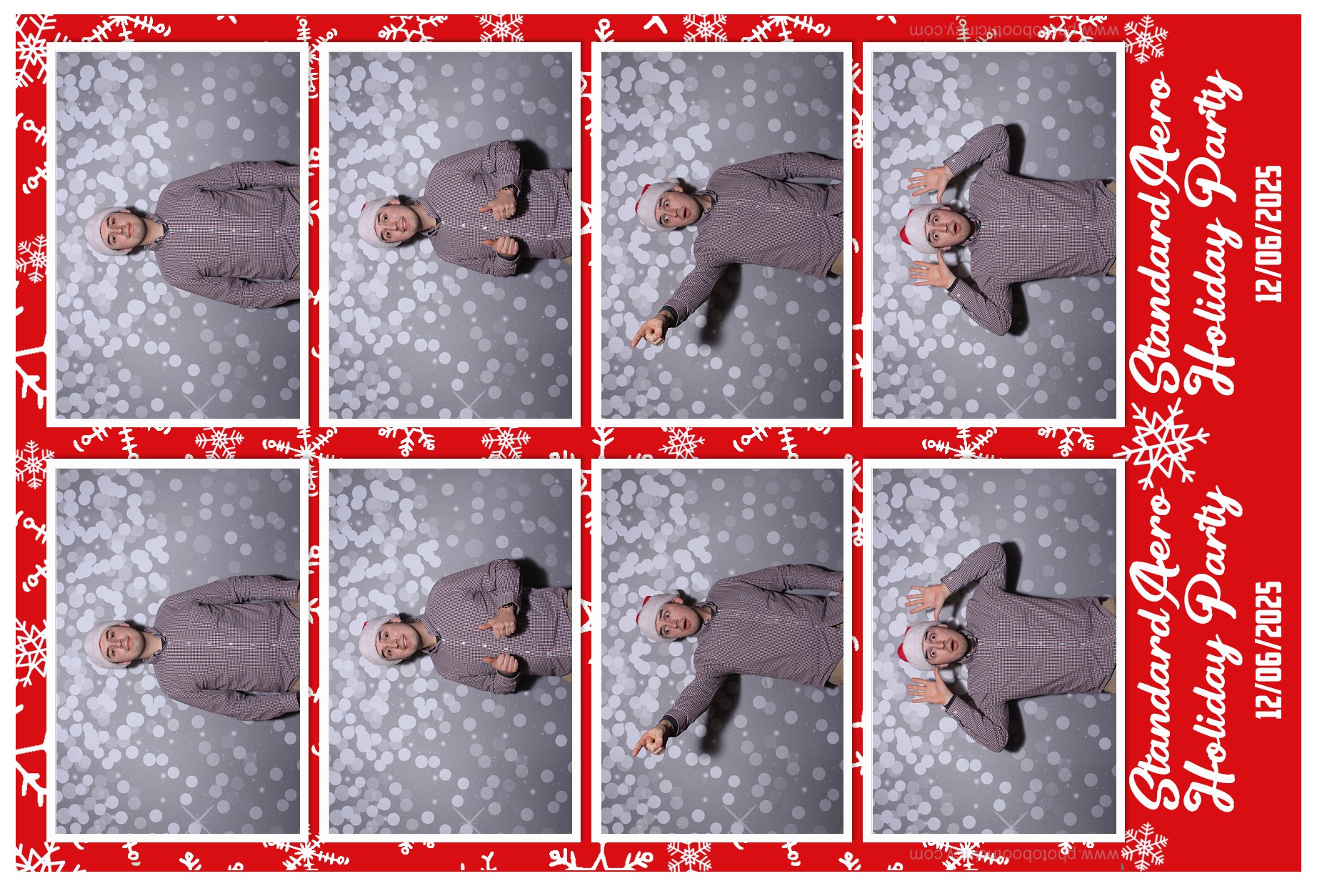 Standard Arrow Holiday Party | View more photos from the event at gallery.photoboothcincy.com/u/PhotoBoothCincy/Standard-Arrow-Holiday-Party