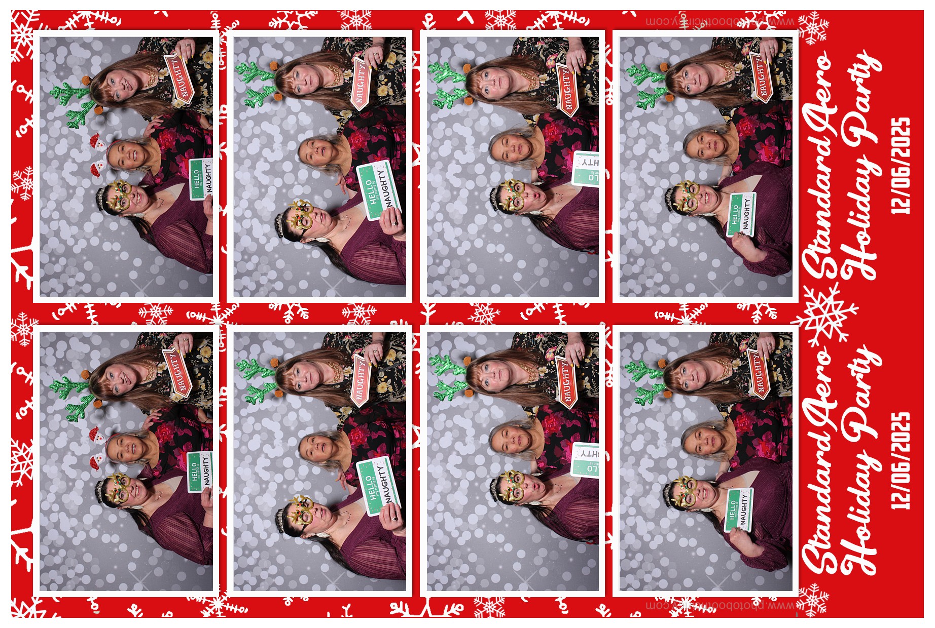 Standard Arrow Holiday Party | View more photos from the event at gallery.photoboothcincy.com/u/PhotoBoothCincy/Standard-Arrow-Holiday-Party