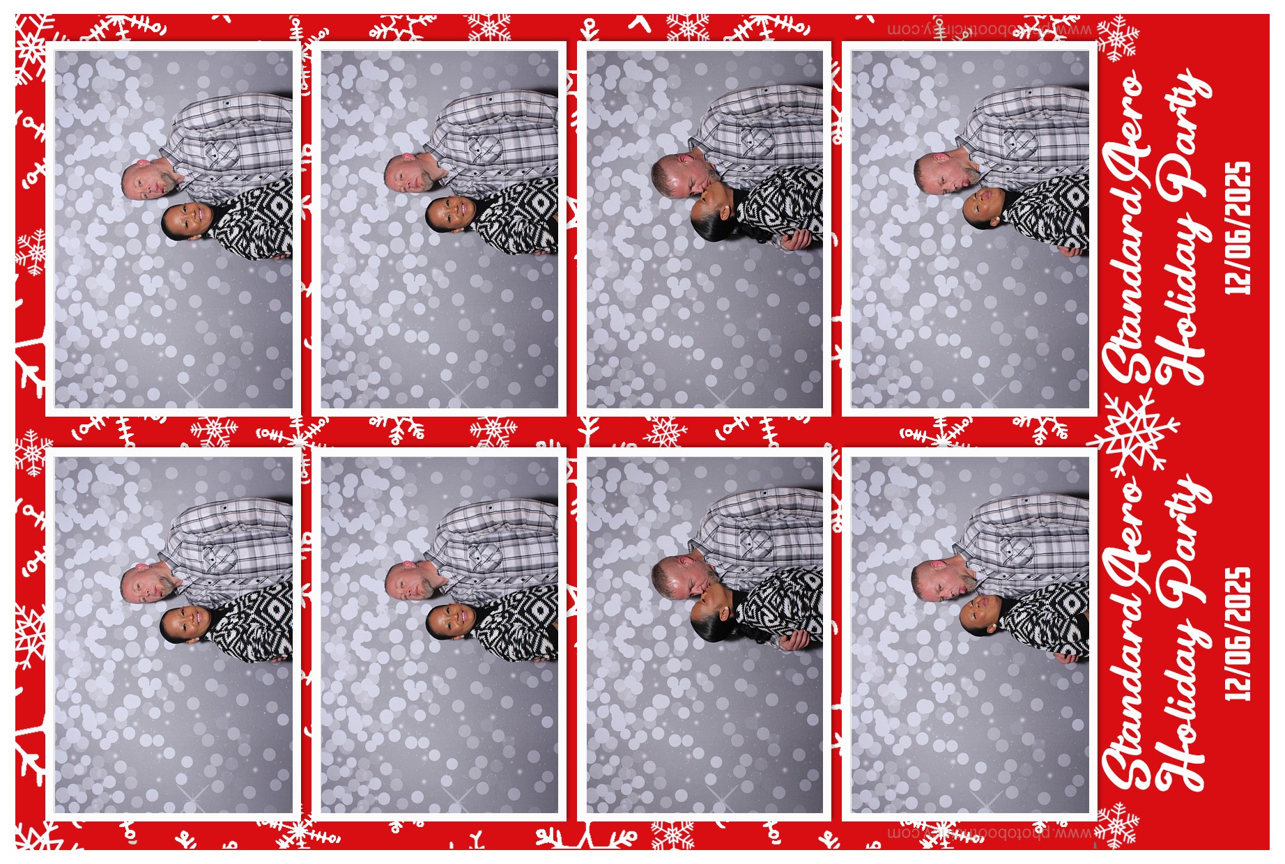 Standard Arrow Holiday Party | View more photos from the event at gallery.photoboothcincy.com/u/PhotoBoothCincy/Standard-Arrow-Holiday-Party