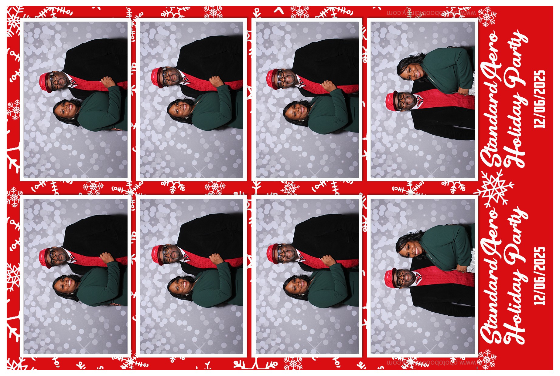 Standard Arrow Holiday Party | View more photos from the event at gallery.photoboothcincy.com/u/PhotoBoothCincy/Standard-Arrow-Holiday-Party