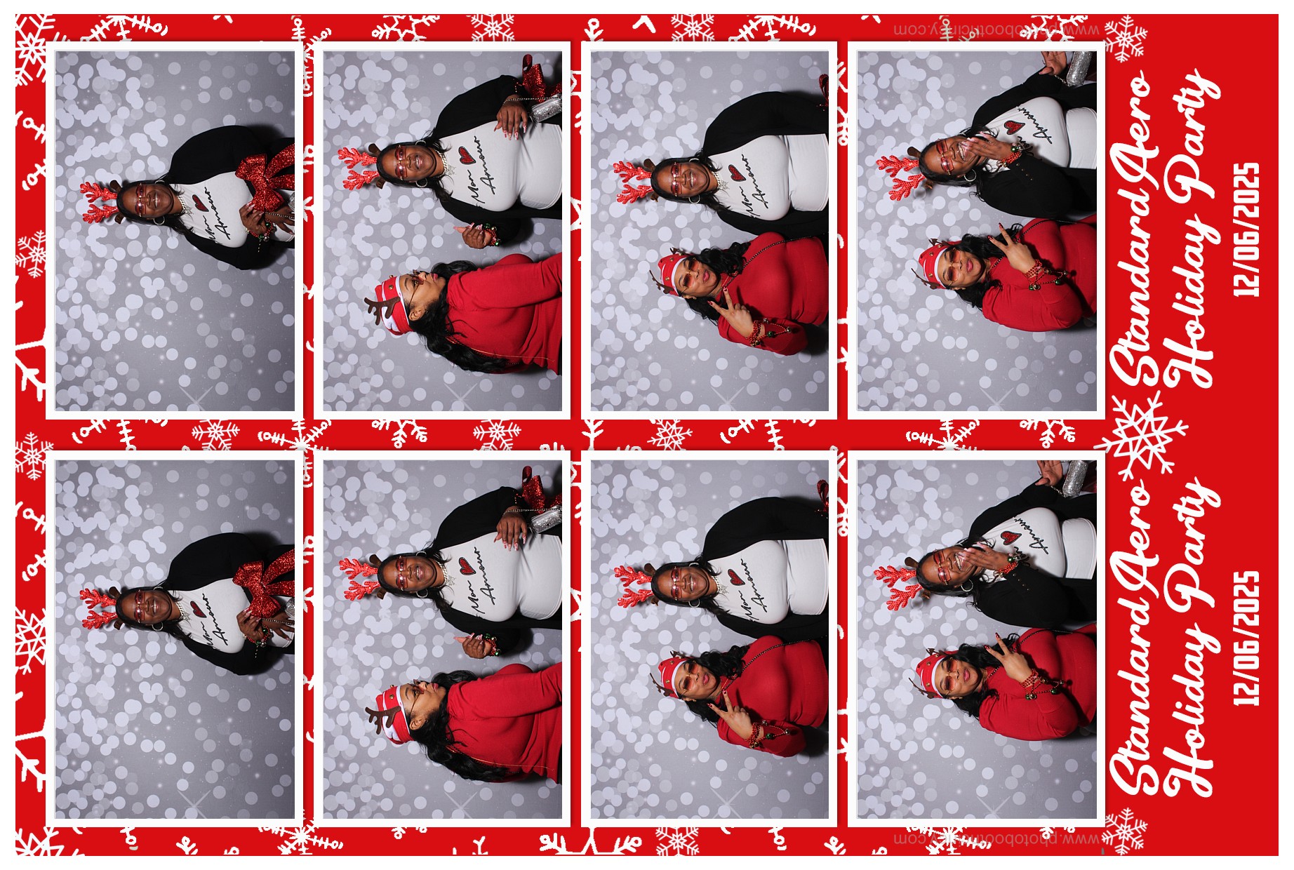 Standard Arrow Holiday Party | View more photos from the event at gallery.photoboothcincy.com/u/PhotoBoothCincy/Standard-Arrow-Holiday-Party